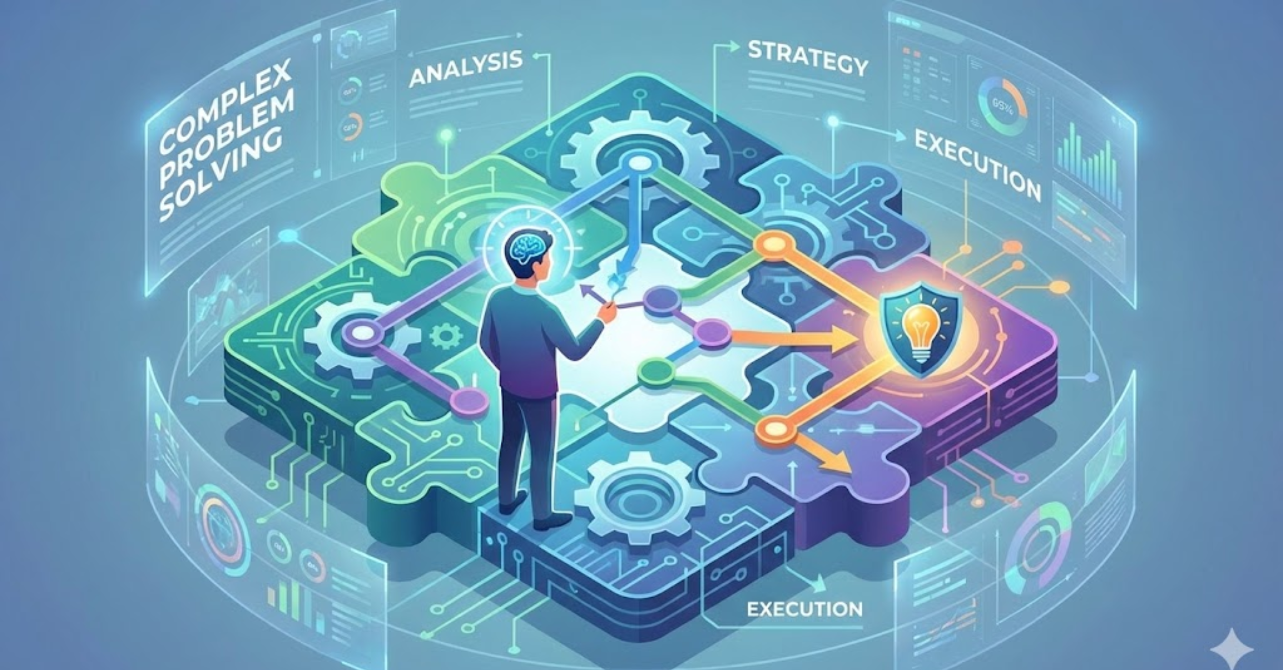 Tư duy giải quyết vấn đề phức tạp (Complex Problem Solving)