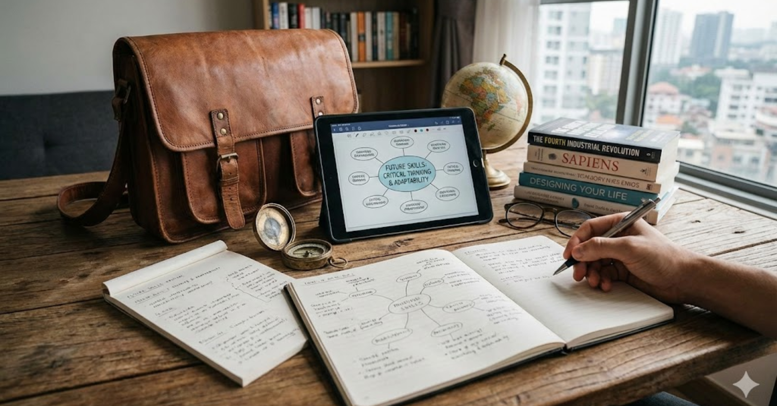 Hành trang vào đời: Làm thế nào để rèn luyện tư duy cho tương lai?