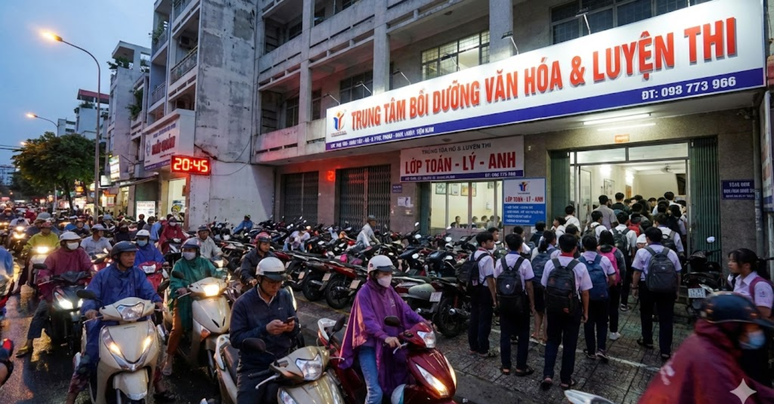 Bức Tranh Toàn Cảnh Về "Cơn Lốc" Học Thêm