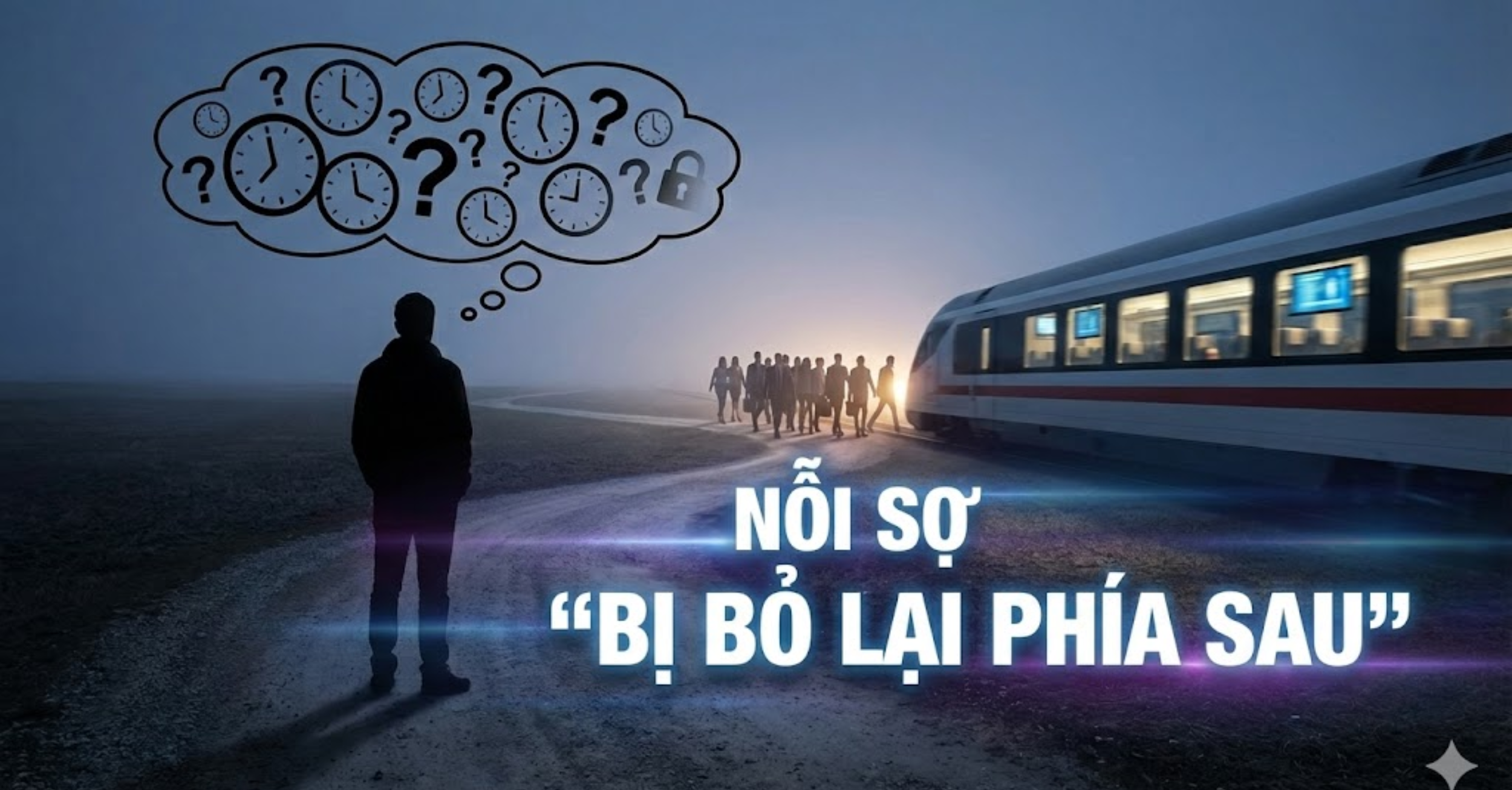 Giải Mã Nỗi Sợ "Bị Bỏ Lại Phía Sau"