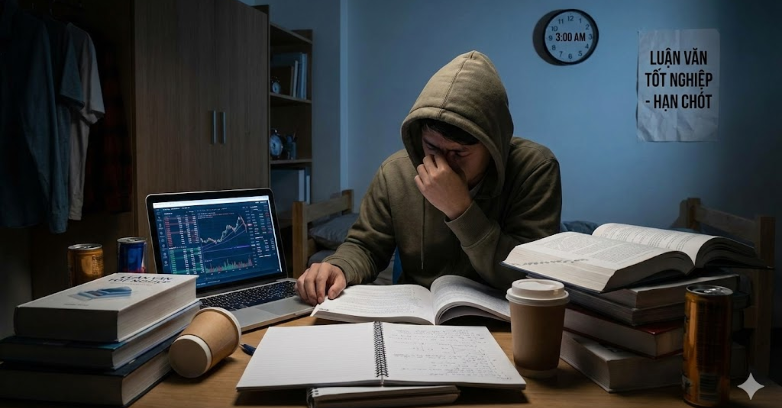 Thực trạng đáng báo động về học tập quá tải ở giảng đường đại học