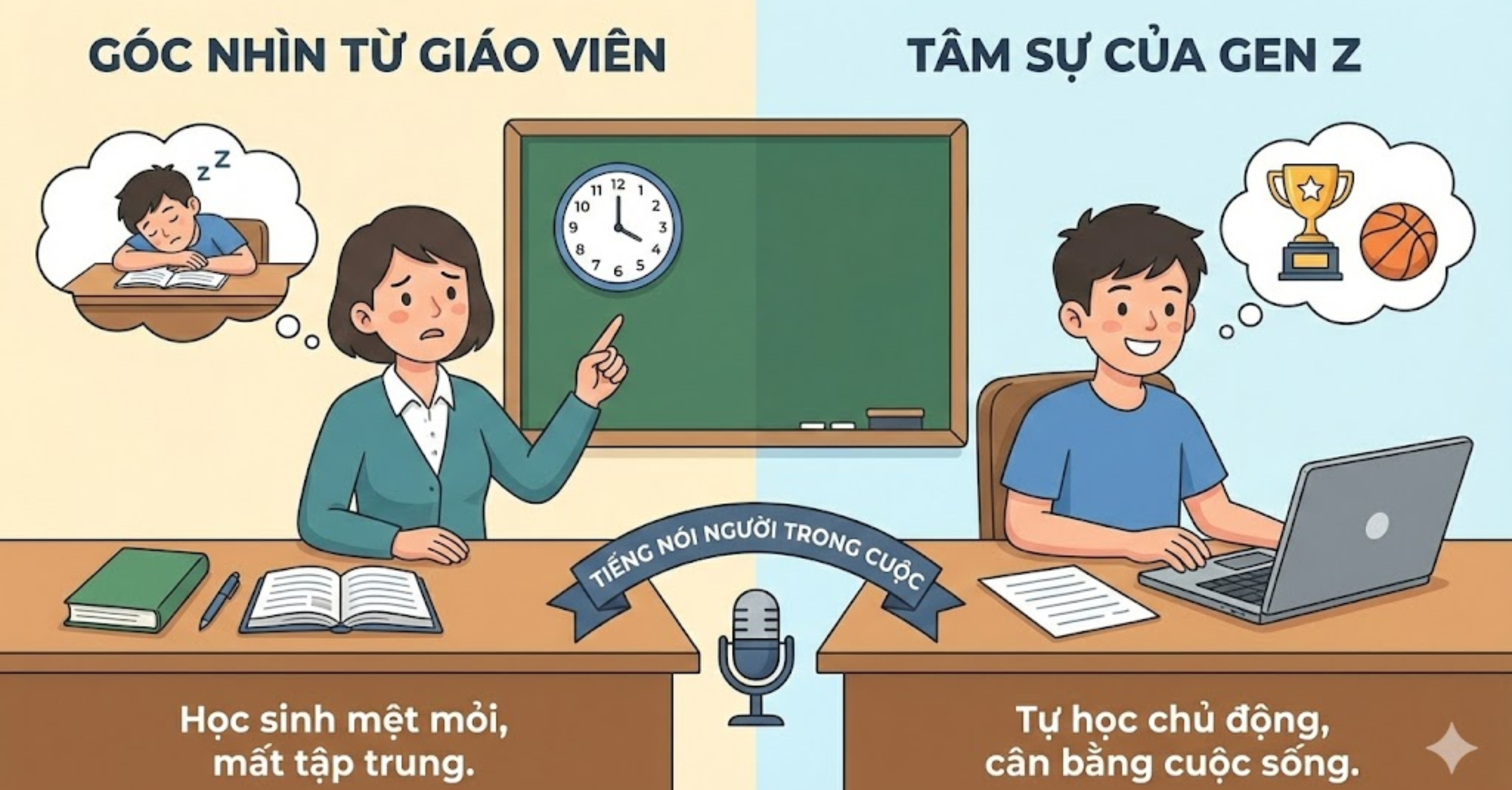 Tiếng Nói Của Những Người Trong Cuộc 