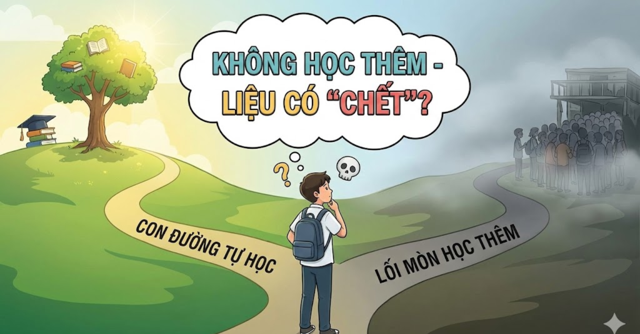 Không Học Thêm - Liệu Có "Chết"?