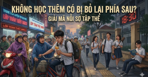 Không Học Thêm Có Bị Bỏ Lại Phía Sau? Giải Mã Một Nỗi Sợ Tập Thể