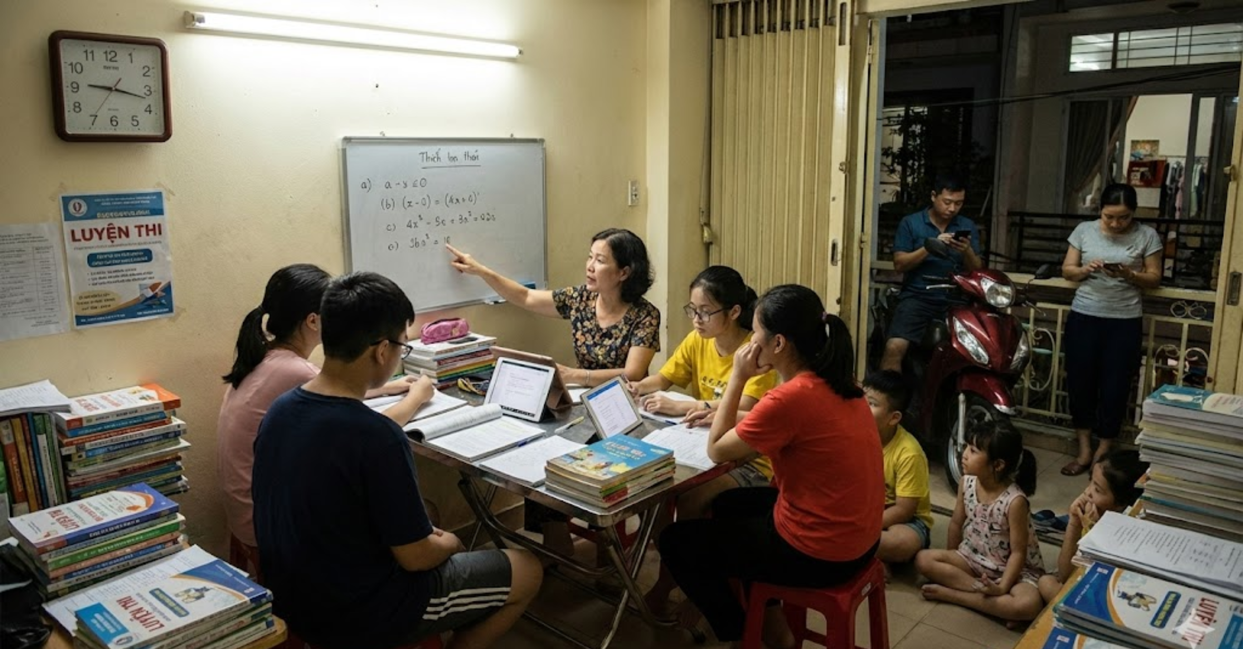 Giải Mã "Cơn Nghiện" Học Thêm Của Xã Hội Việt Nam