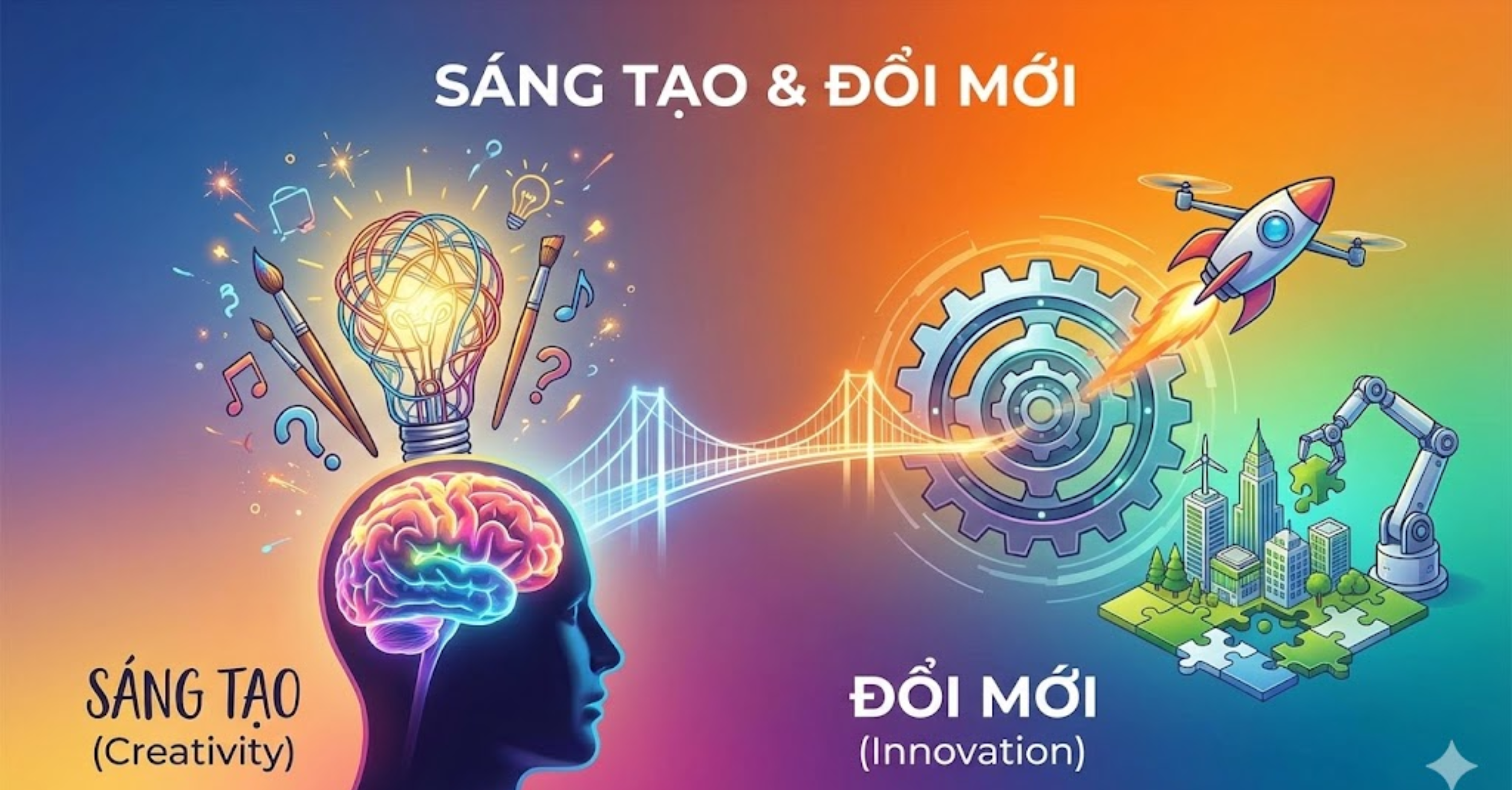 Sáng Tạo và Đổi Mới (Creativity and Innovation)