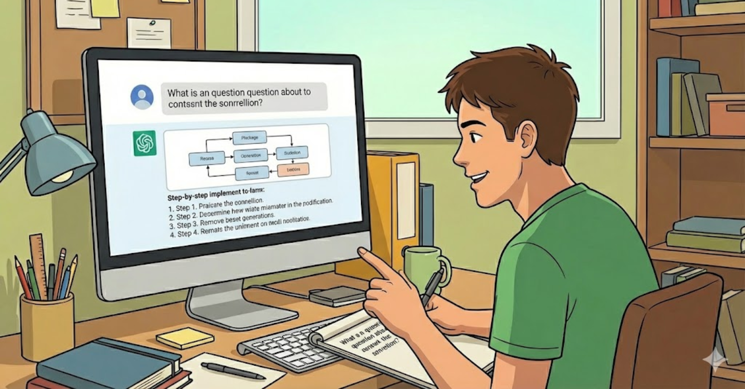 Kỹ Năng Đặt Câu Hỏi và Sử Dụng AI Làm Công Cụ