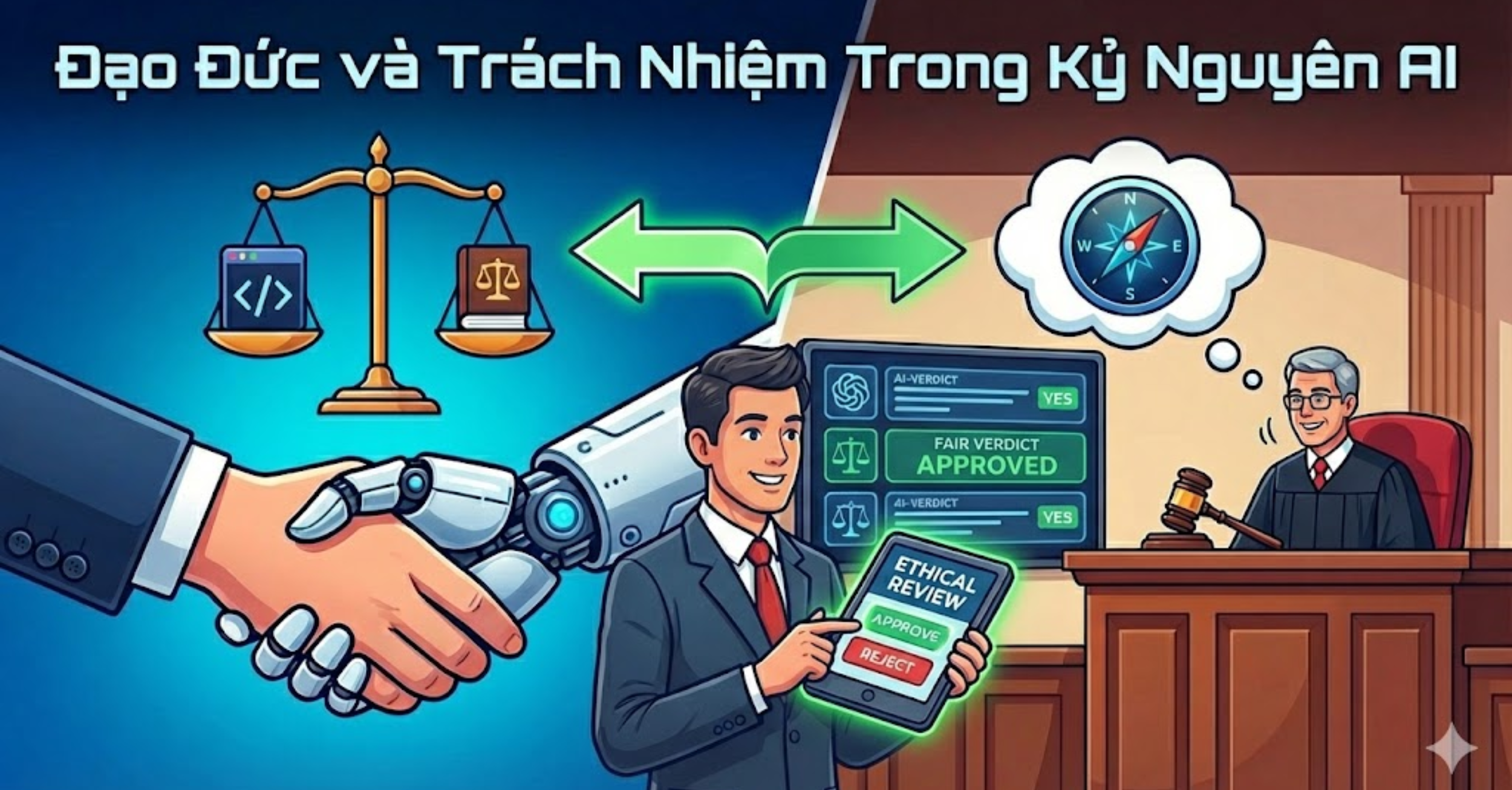Đạo Đức và Trách Nhiệm Trong Kỷ Nguyên AI