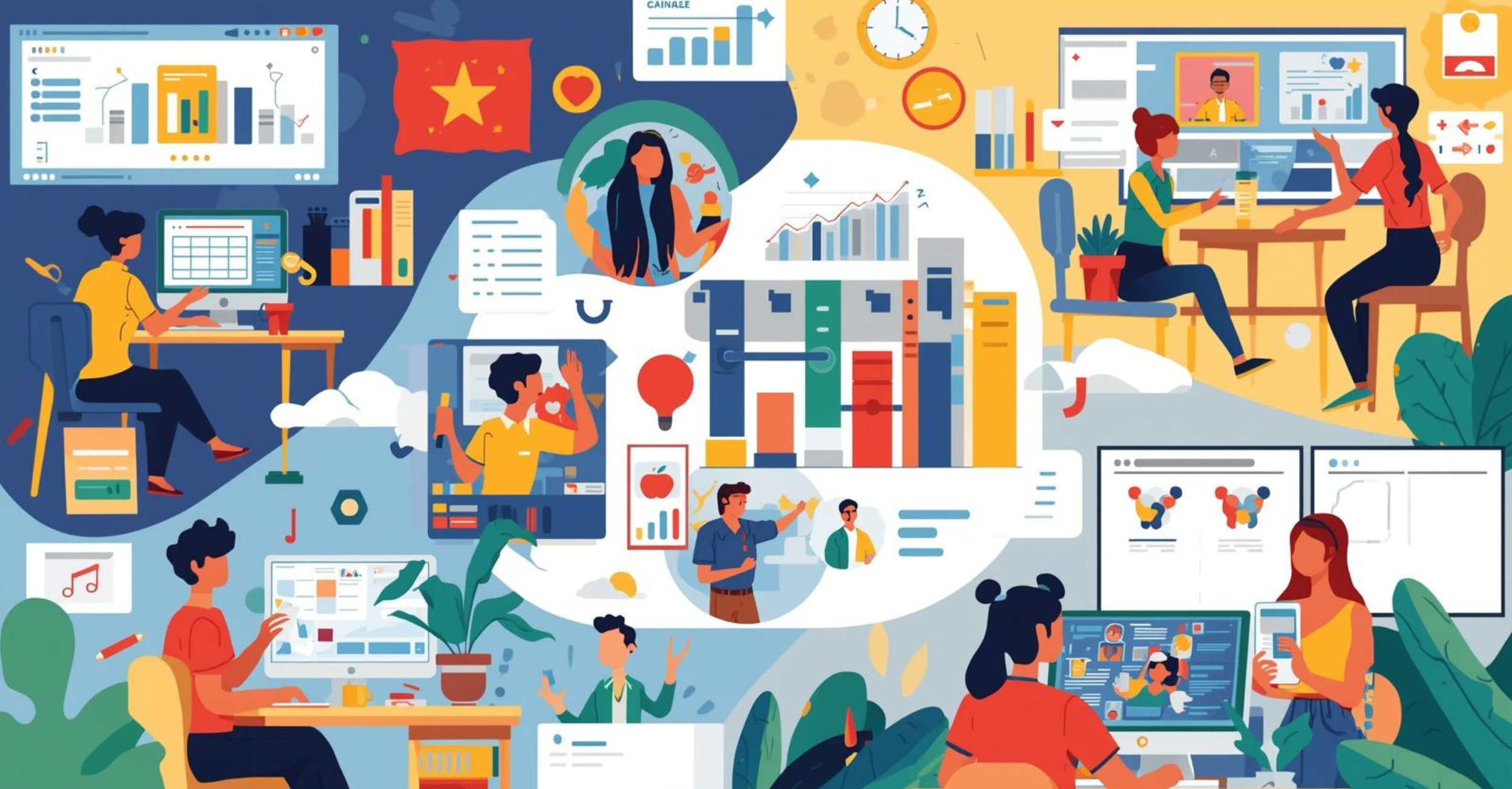 Xu hướng tương lai của việc "Học thêm" tại Việt Nam