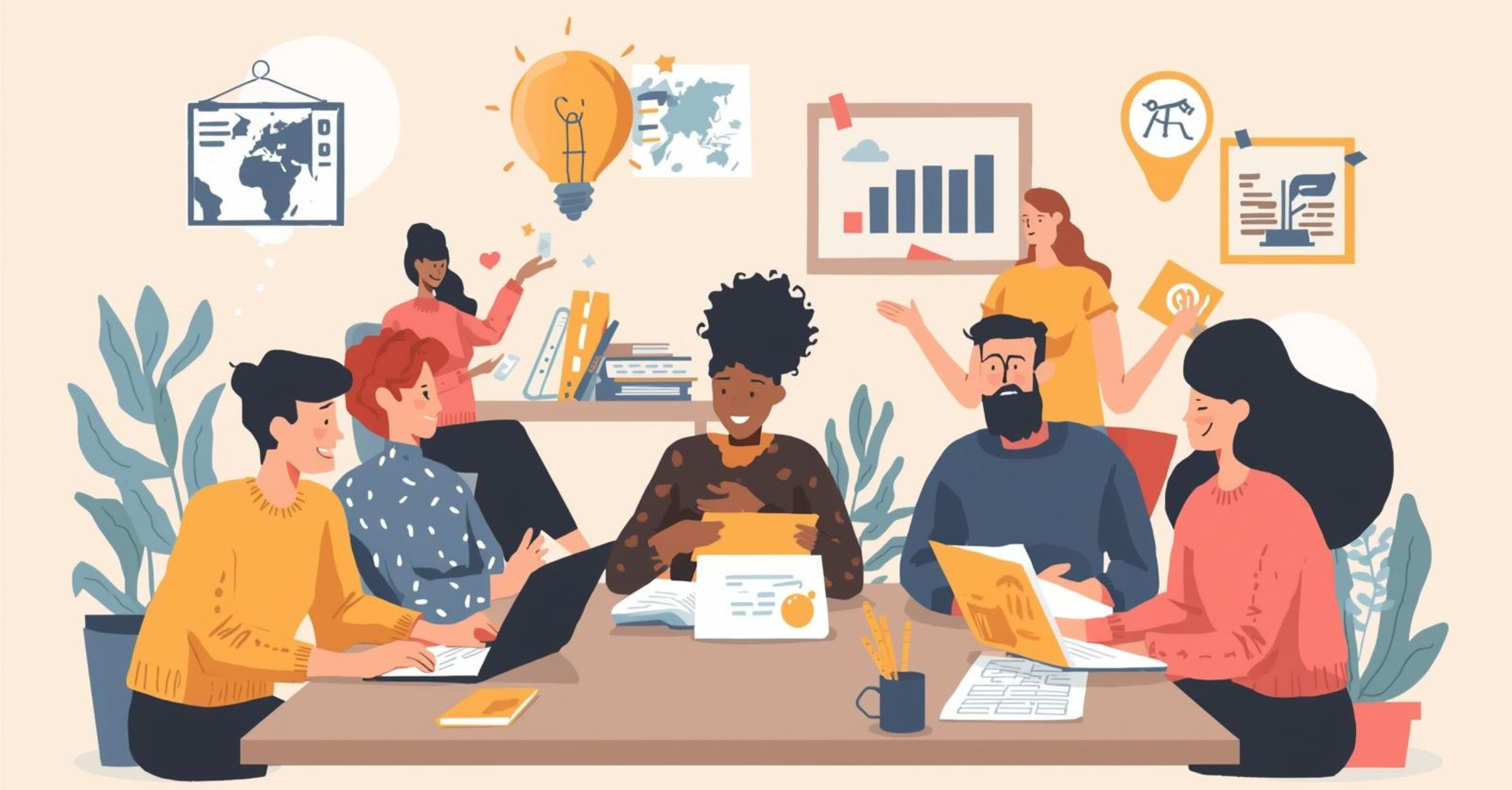 Tại sao nhóm 5–8 người là "Con số vàng" cho việc học thêm?