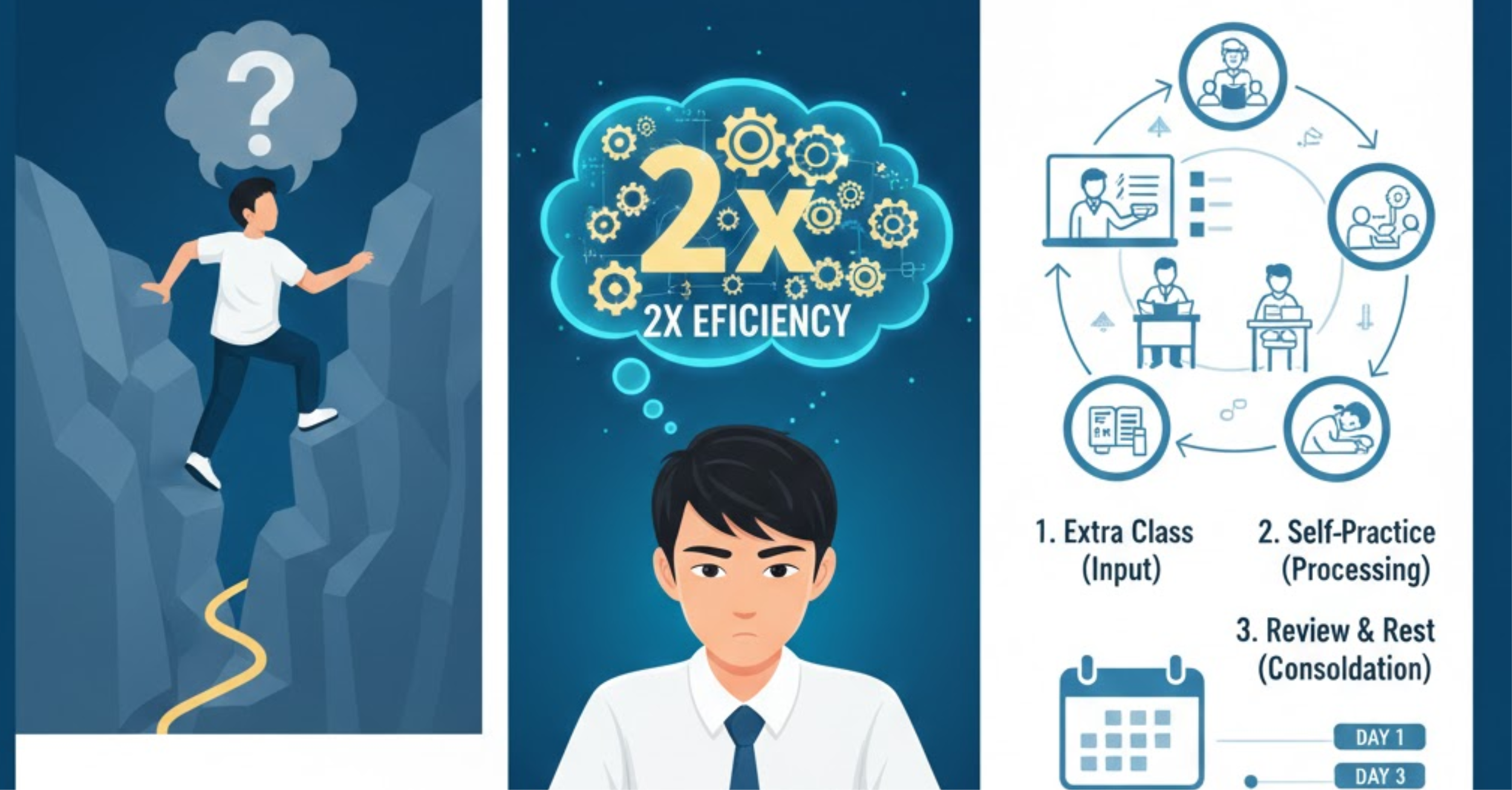 Tại sao kết hợp đúng lại tăng hiệu quả gấp 2 lần?