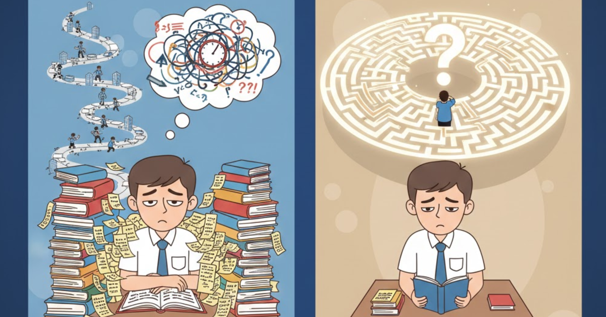 Thực trạng sai lầm: Quá lệch về một phía