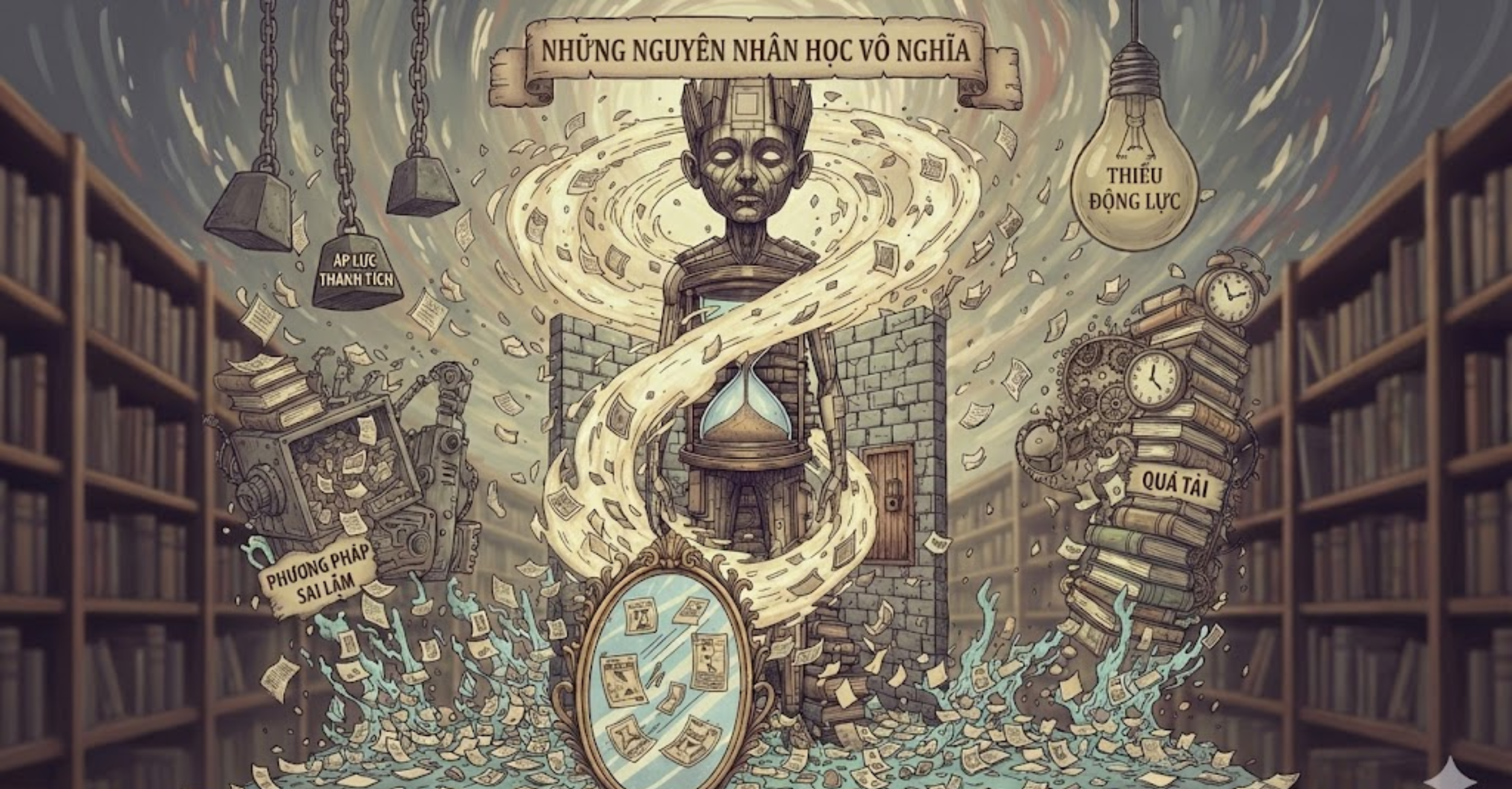 Những nguyên nhân khiến học thêm trở nên vô nghĩa