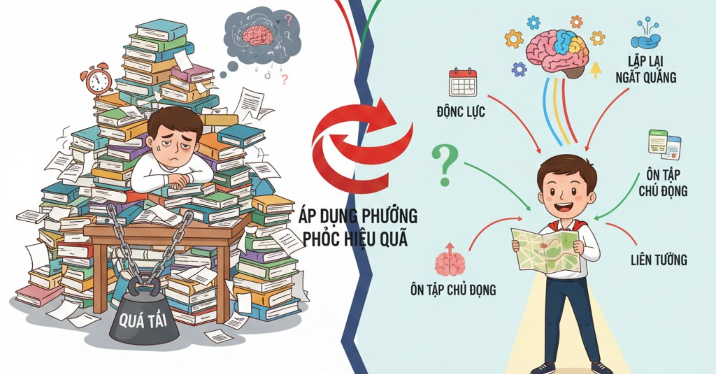 Vai trò của phụ huynh trong cuộc đua học thêm