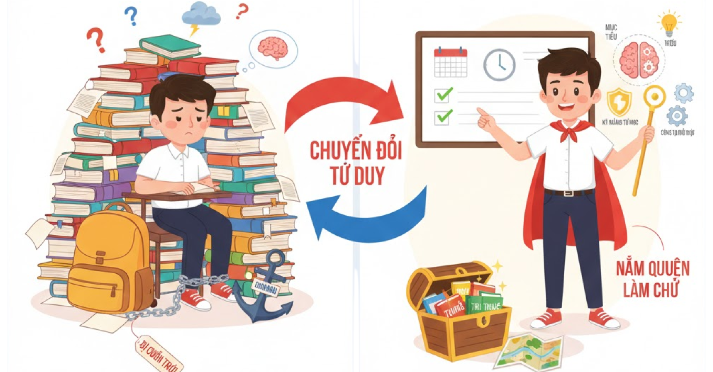Lời khuyên cho học sinh: Hãy là người quản lý thông thái hình