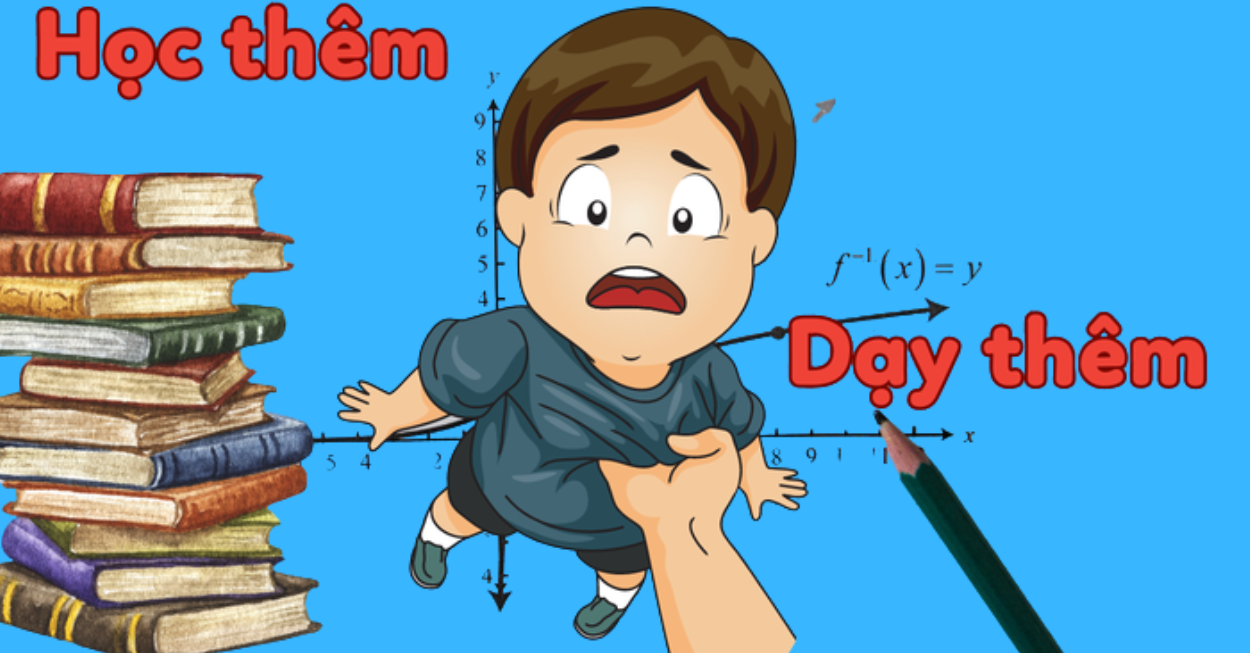 Khi "Học thêm" trở thành đòn bẩy tư duy