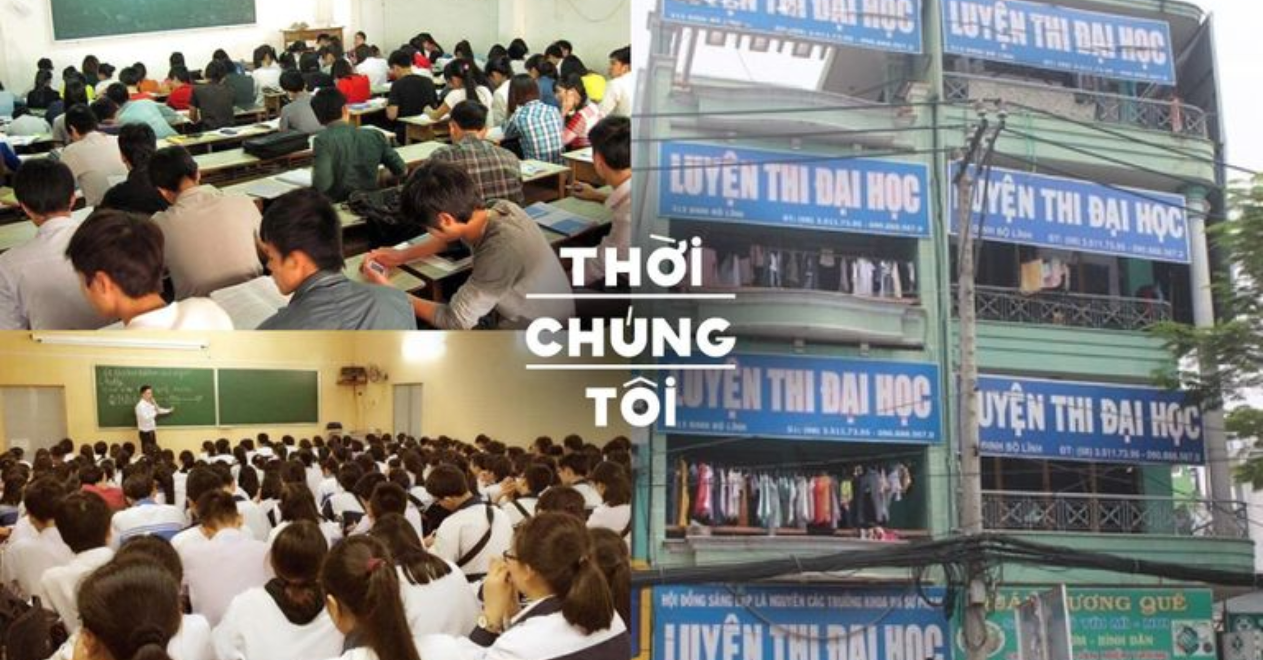 . Sự lỗi thời của mô hình "Học thêm" luyện đề đại trà