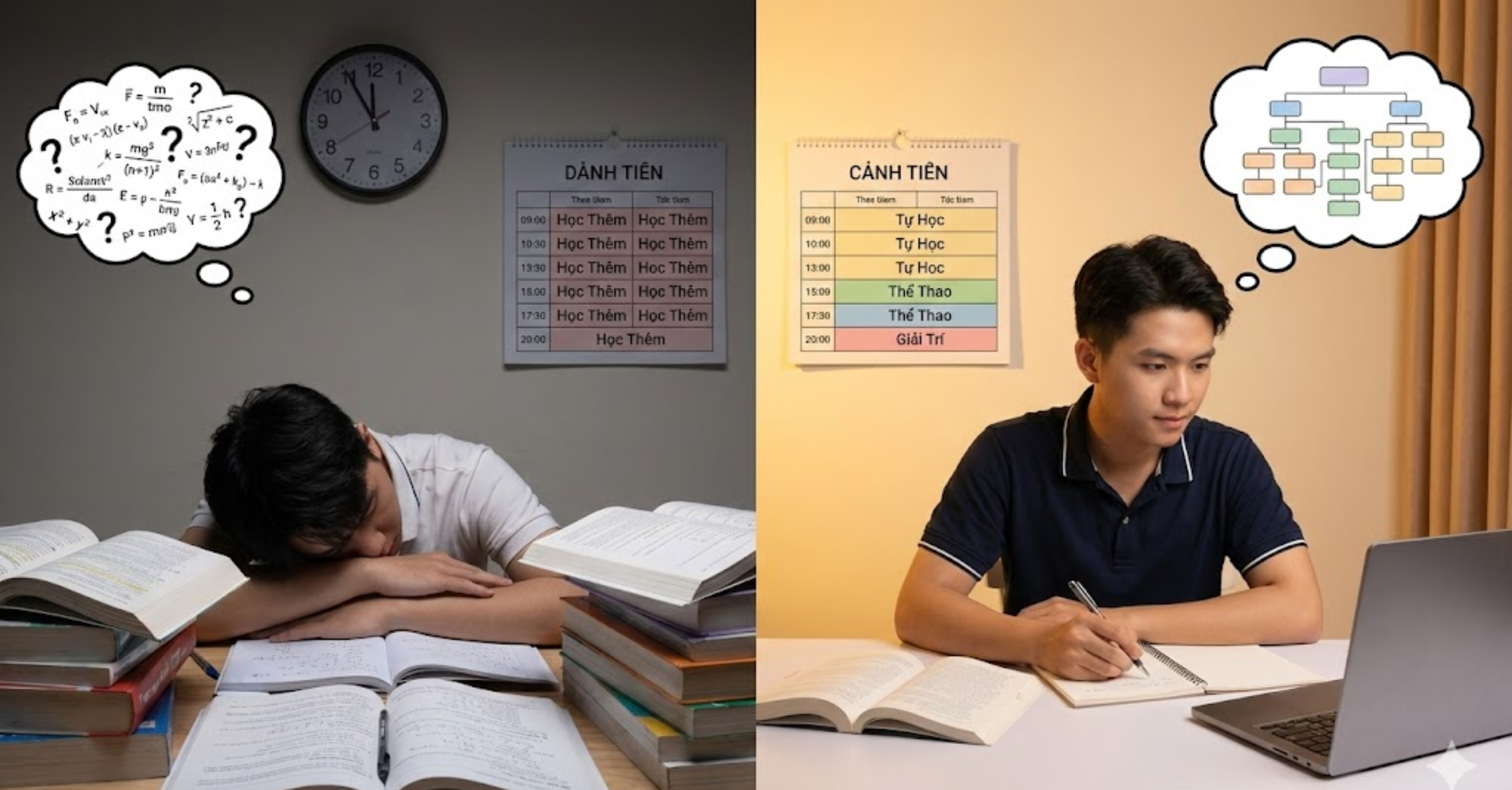 Sức mạnh của 10 giờ học đúng cách: Chất lượng đánh bại số lượng