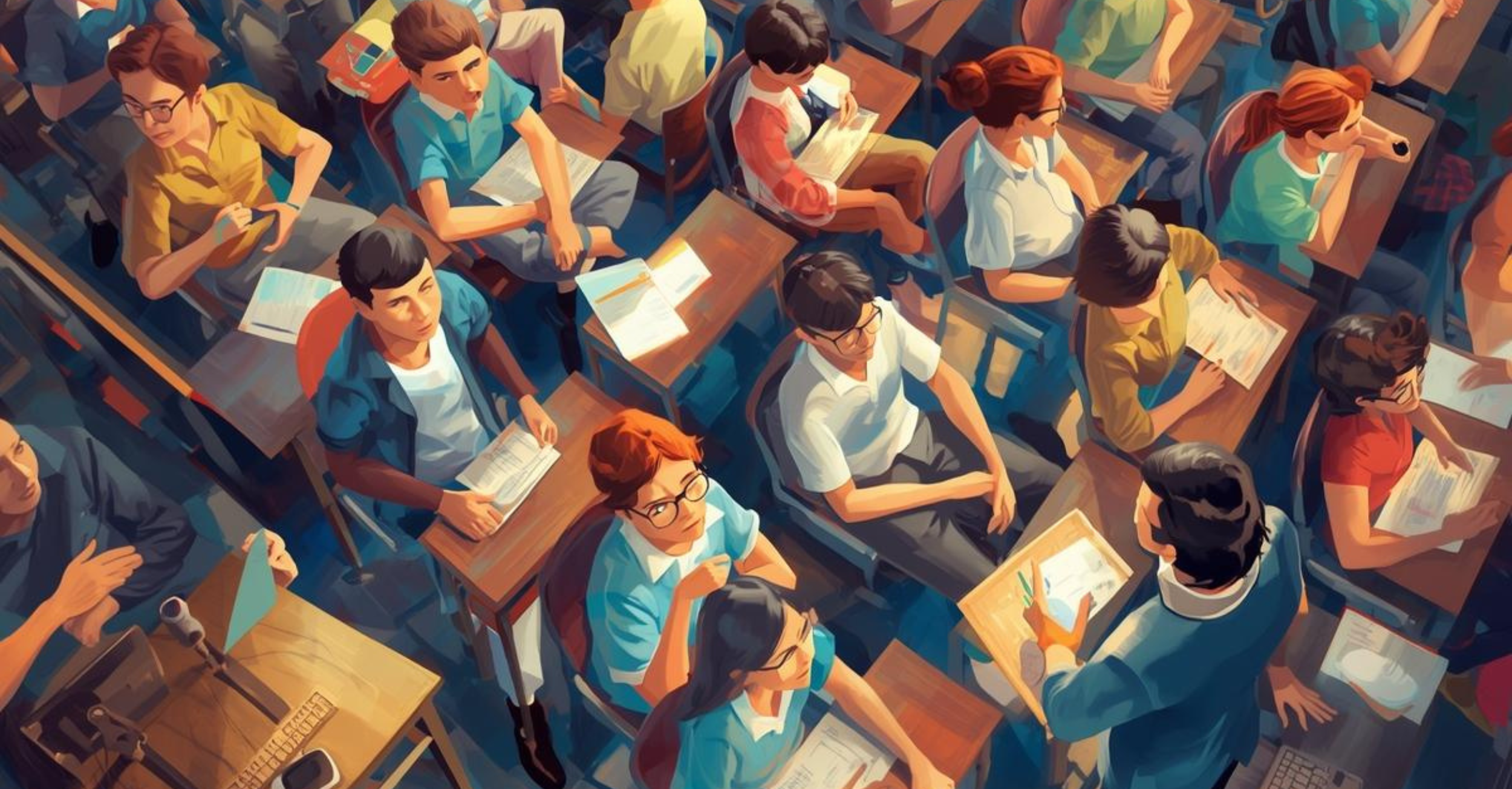 Nỗi ám ảnh mang tên "Lớp học thêm đông đúc"