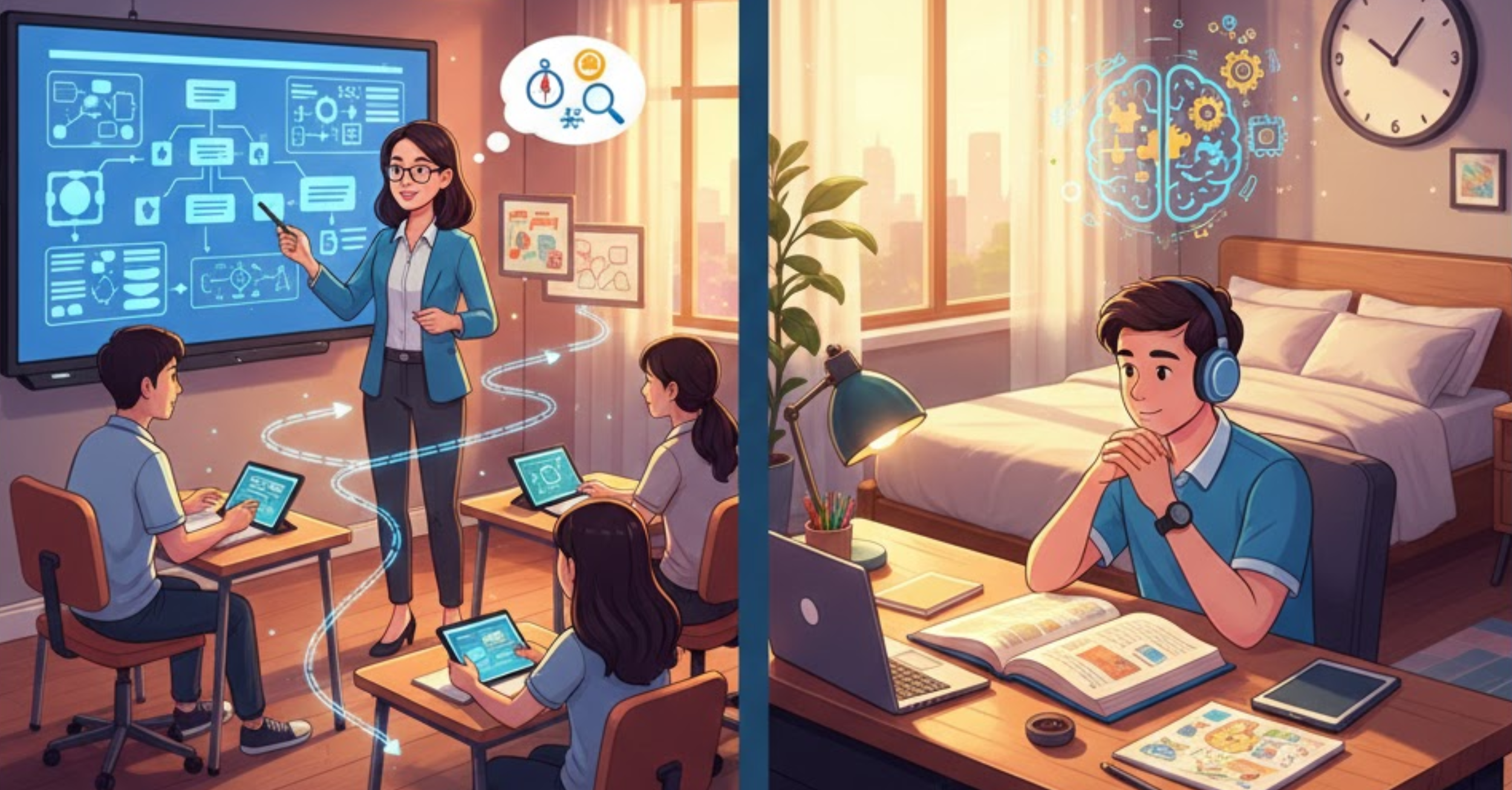 Bản chất của việc học thêm và tự học trong kỷ nguyên số