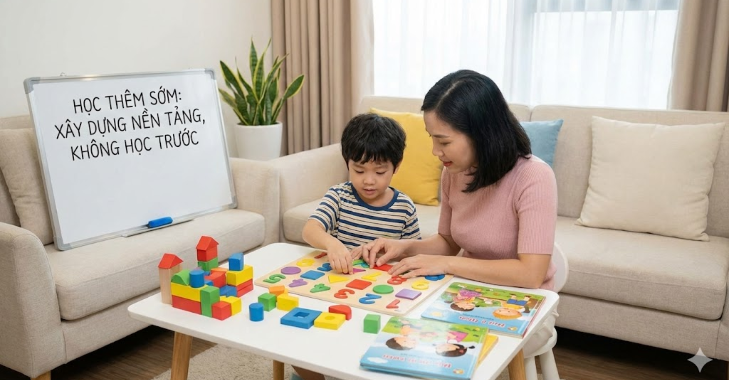 Định nghĩa lại "Học thêm sớm": Không phải là học trước chương trình