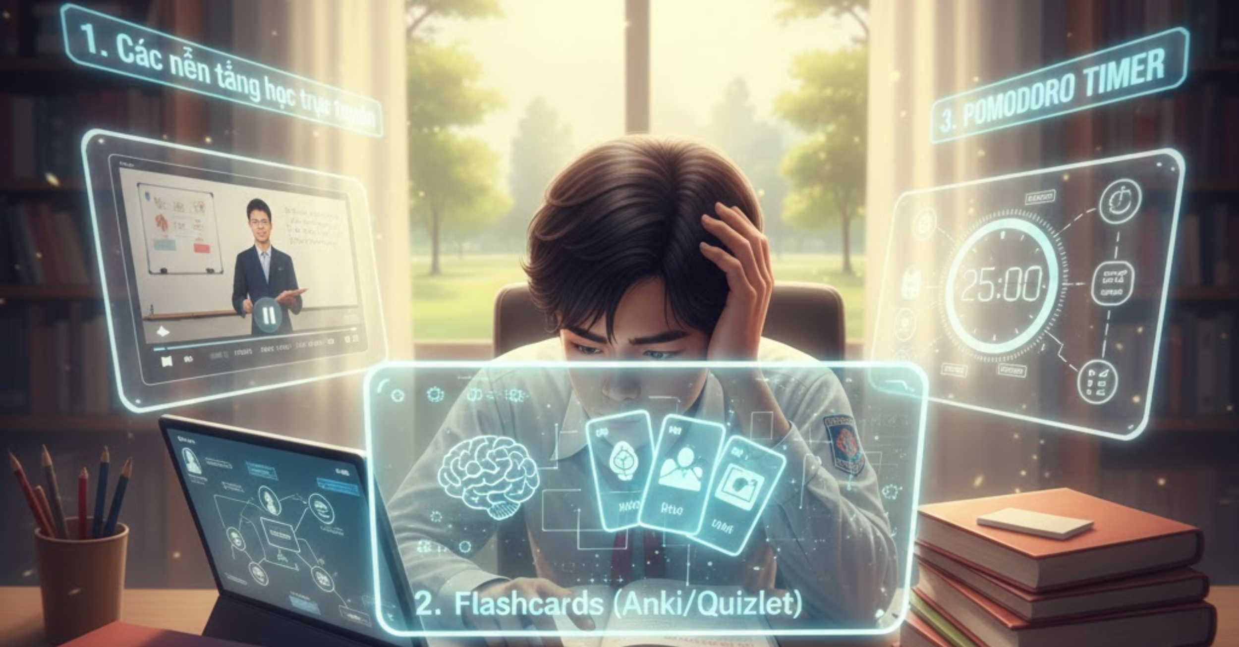 Các Công Cụ Hỗ Trợ Việc Học Thêm Hiệu Quả