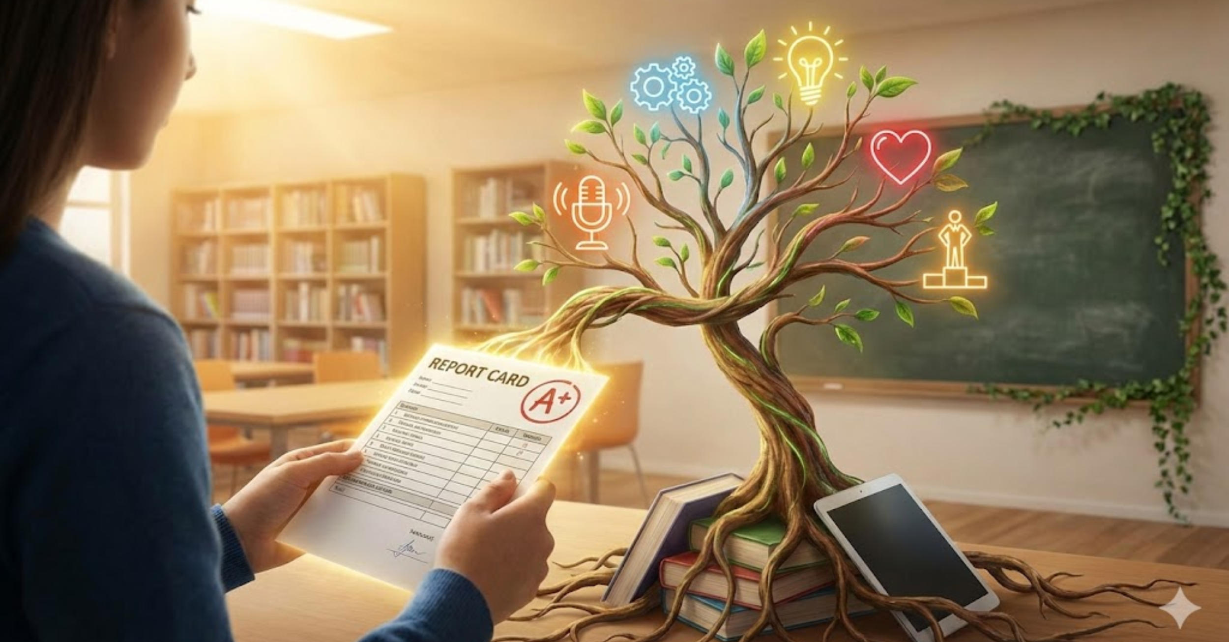 Lợi ích kép: Hơn cả điểm số