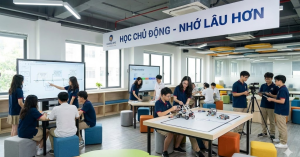 Học thêm không bảng phấn: Mô hình đột phá giúp 3/4 học sinh nhớ bài lâu hơn