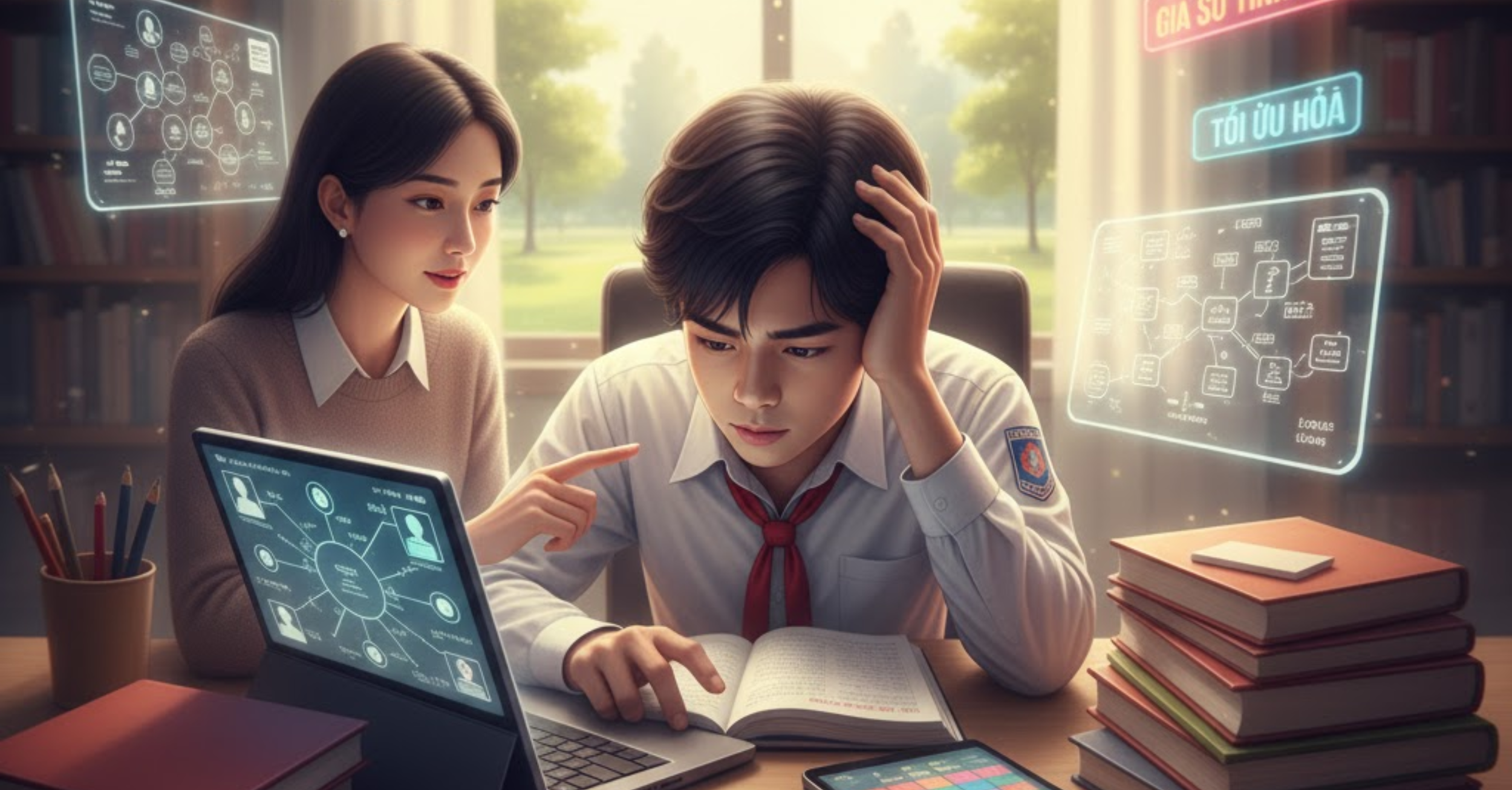 Định Nghĩa Lại "Học Thêm Đúng Cách"