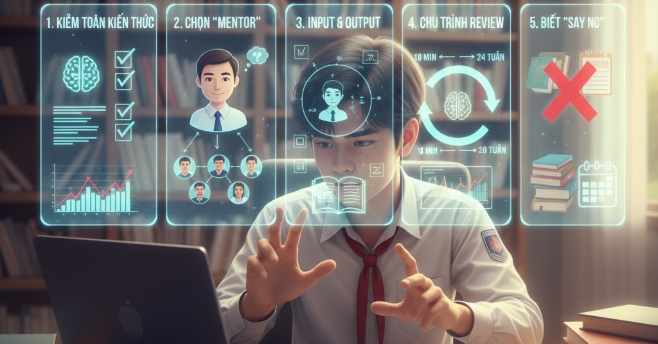 Chiến Lược 5 Bước Để Tối Ưu Hóa Việc Học Thêm