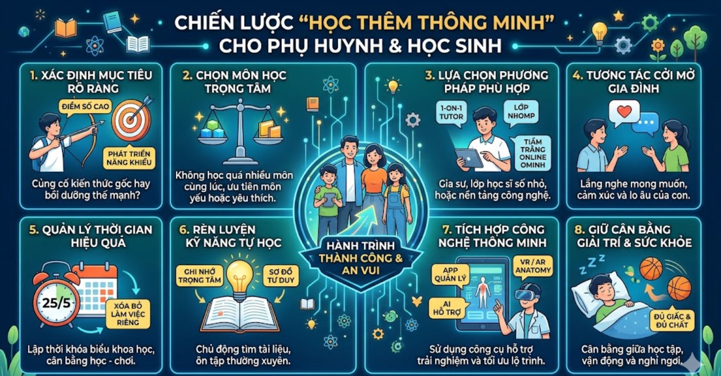 Học thêm và kỹ năng mềm: Một góc nhìn bị lãng quên