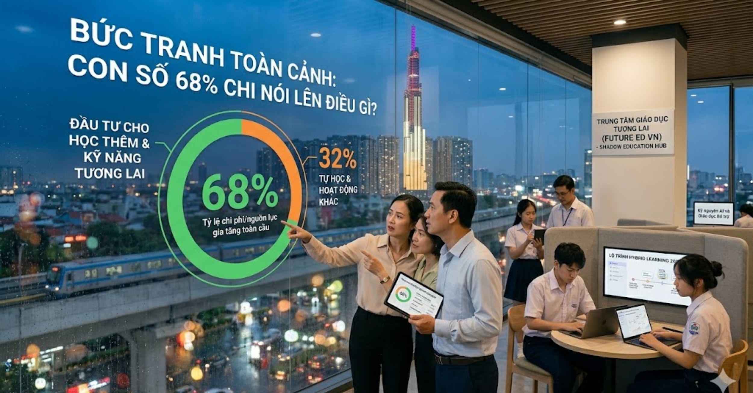 Bức Tranh Toàn Cảnh: Con Số 68% Chi Nói Lên Điều Gì?