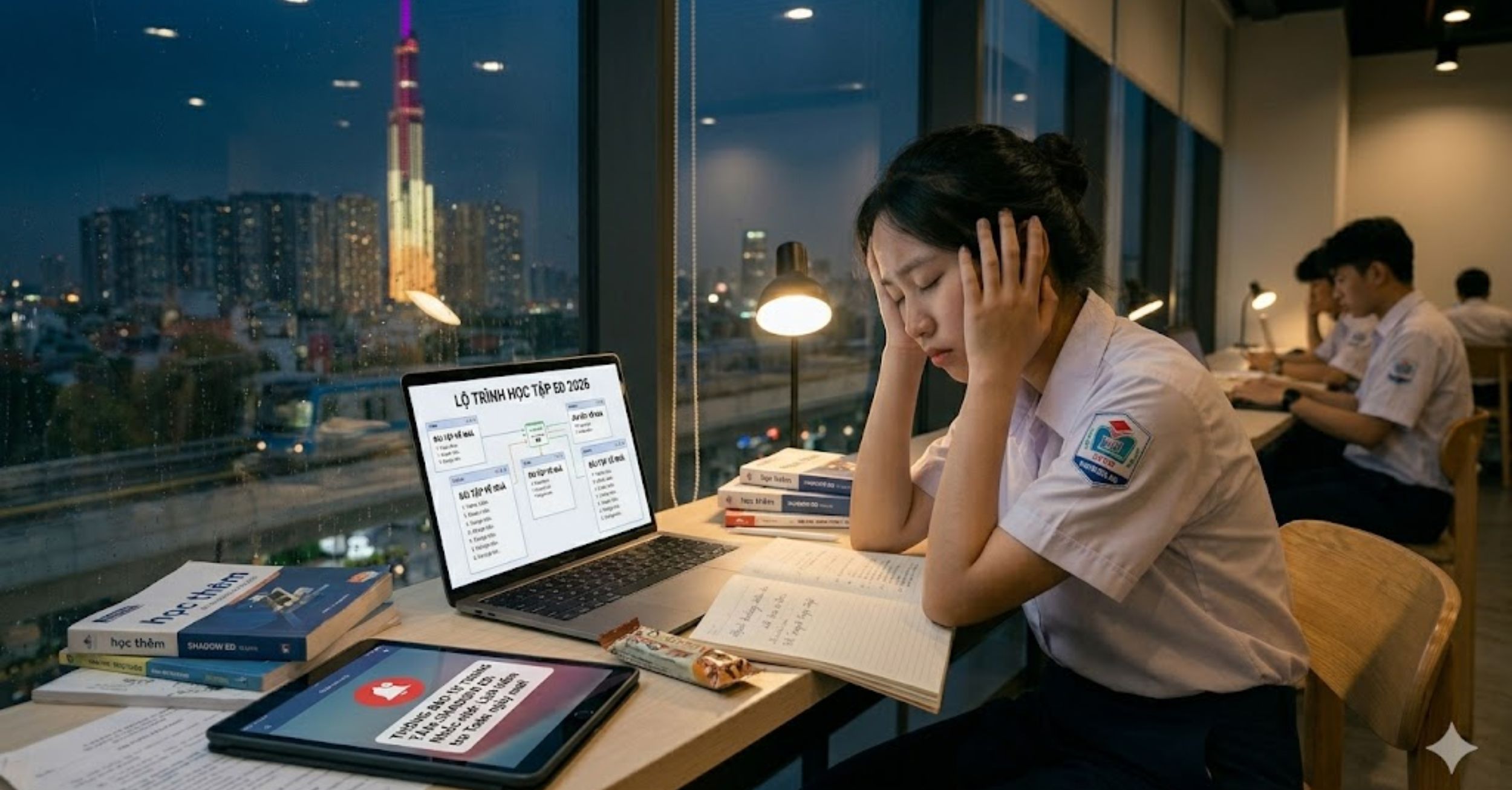 Ảnh Hưởng Của Áp Lực "Học Thêm" Lên Trẻ Em