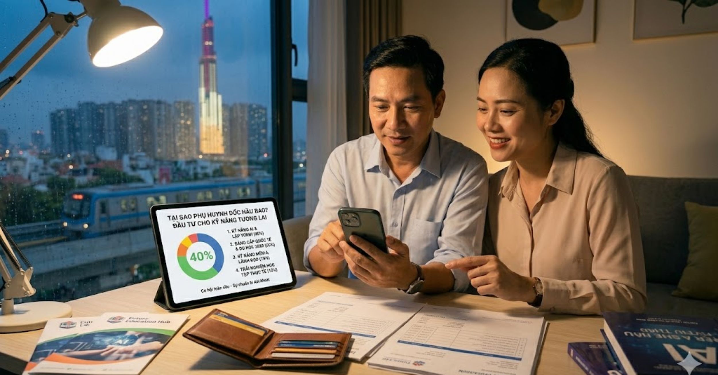 Tại Sao Phụ Huynh Lại Sẵn Sàng "Dốc Hầu Bao"? 