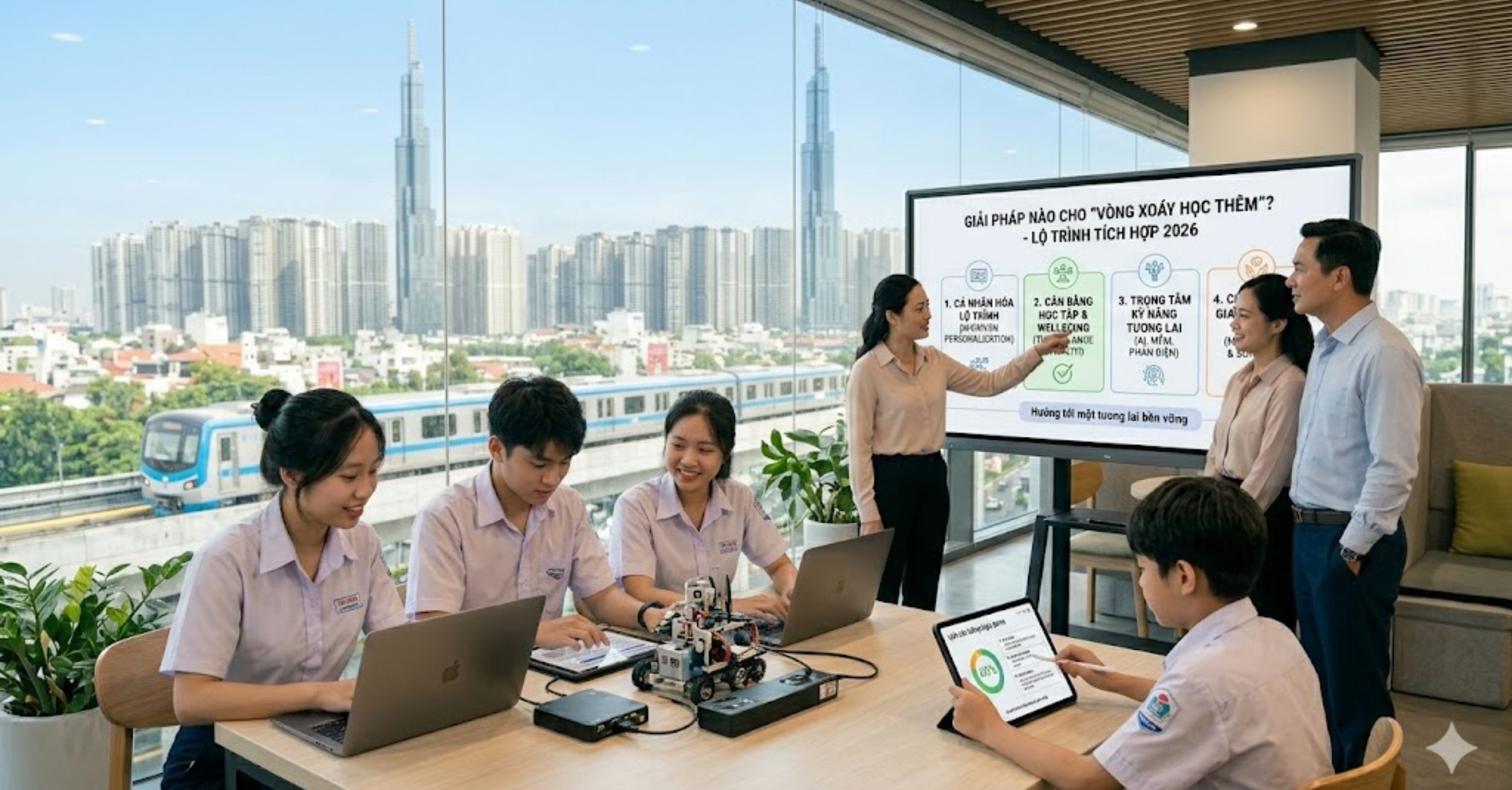 Giải Pháp Nào Cho "Vòng Xoáy Học Thêm"?