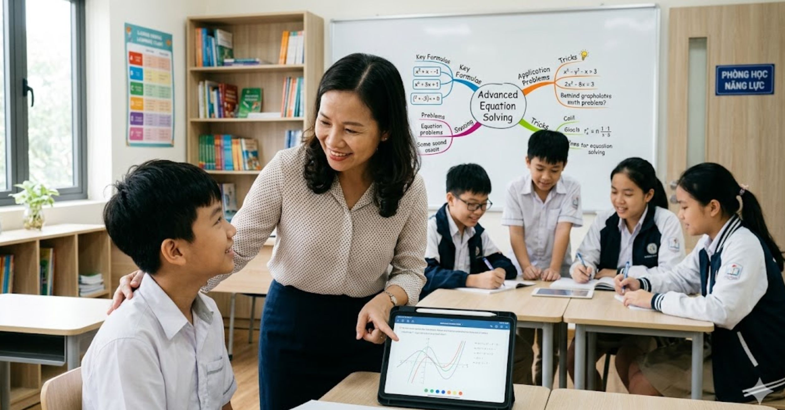 Năng lực và Tâm thế của Giáo viên đứng lớp