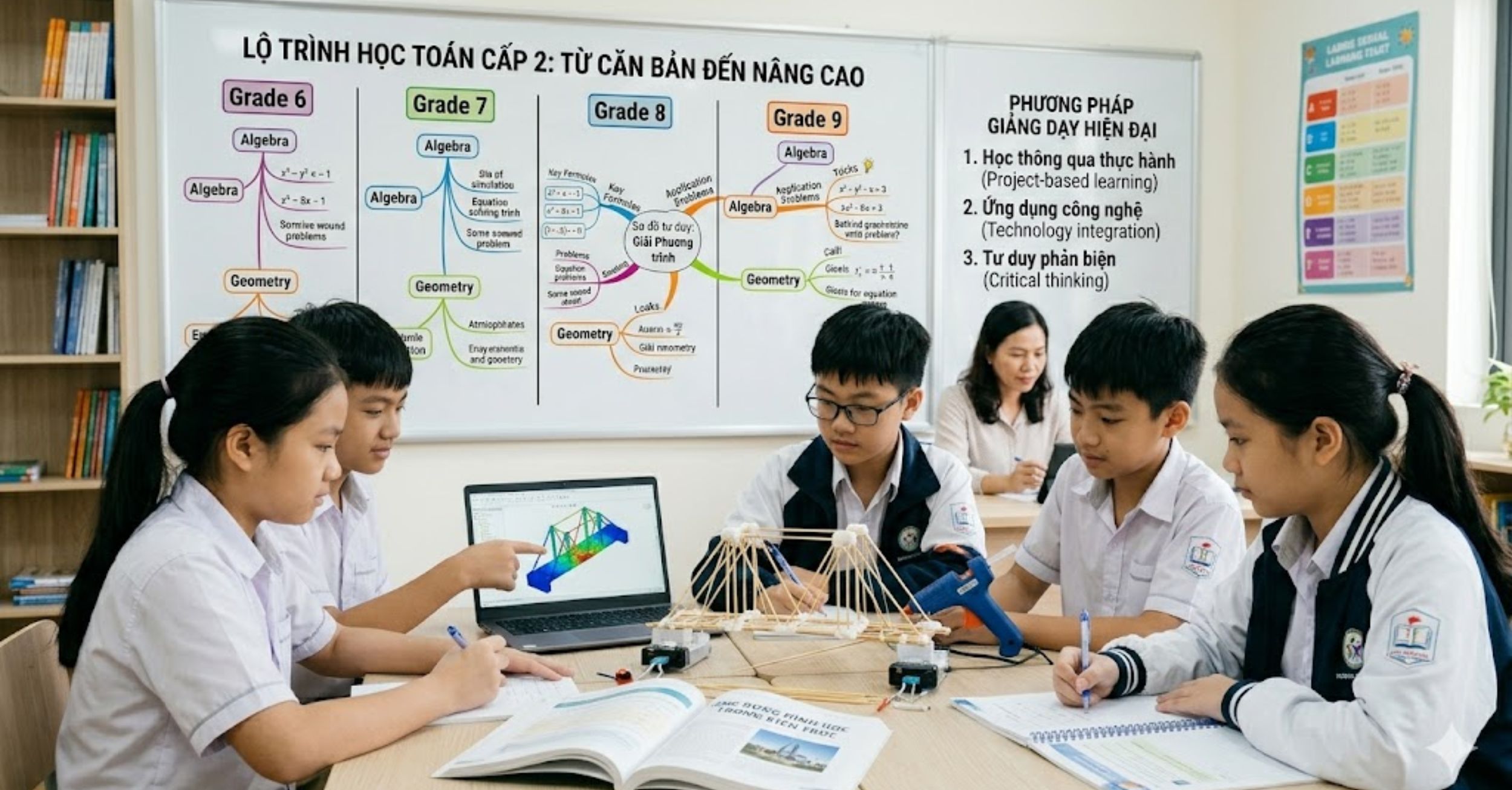 Chương trình học và Phương pháp giảng dạy