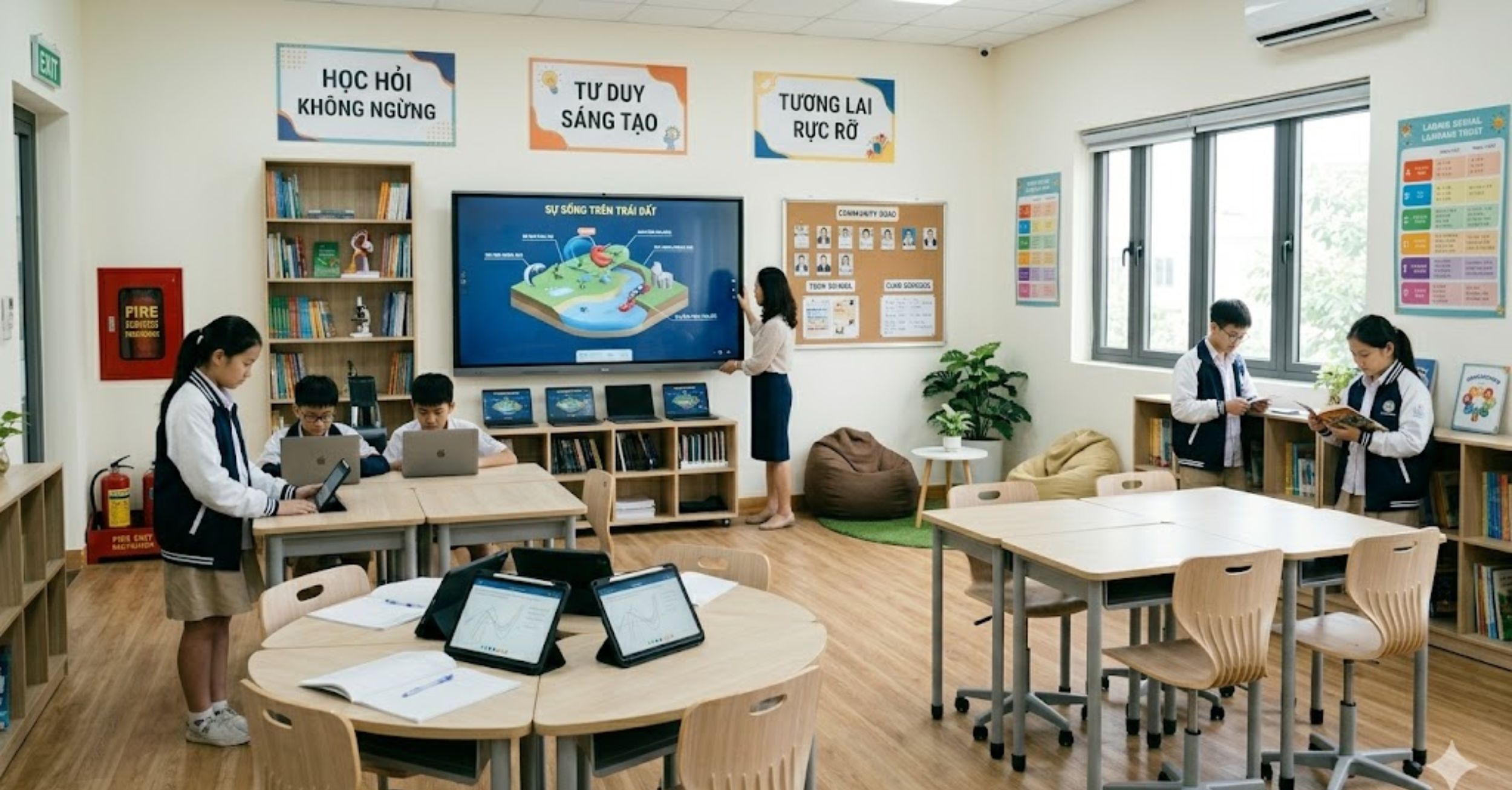 Cơ sở vật chất và Môi trường học tập