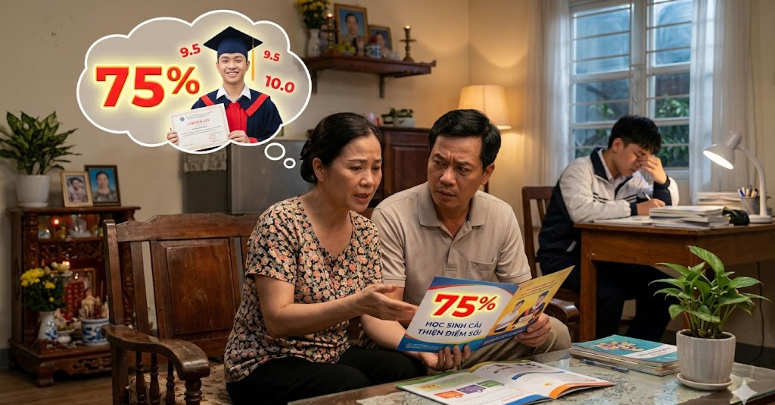 Giải pháp nào cho phụ huynh? Chọn học thêm thông minh thay vì học thêm đại trà