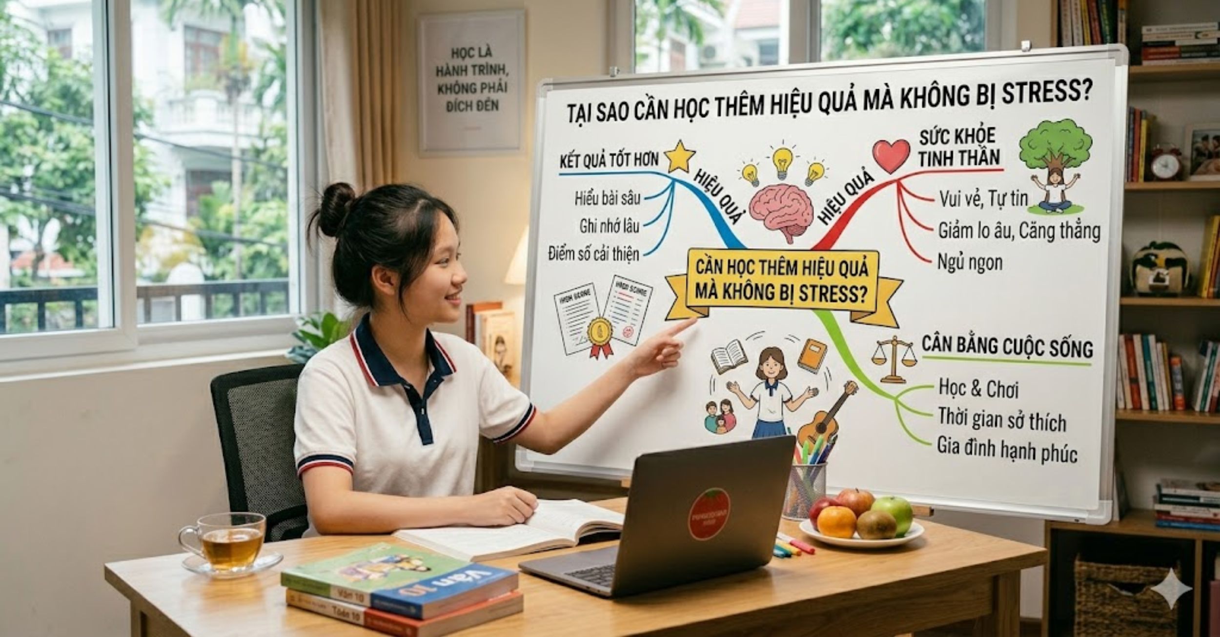 Tại Sao Cần Học Thêm Hiệu Quả Mà Không Bị Stress?