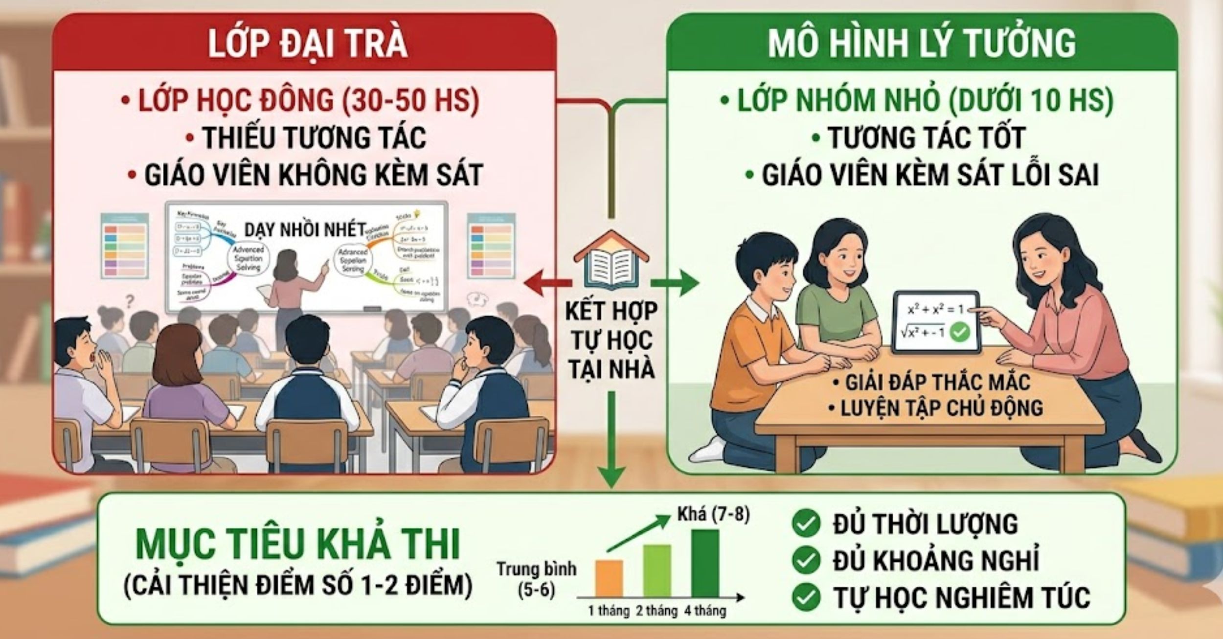 Học Thêm 2–3 Buổi/Tuần – Bản Chất Và Tính Khả Thi