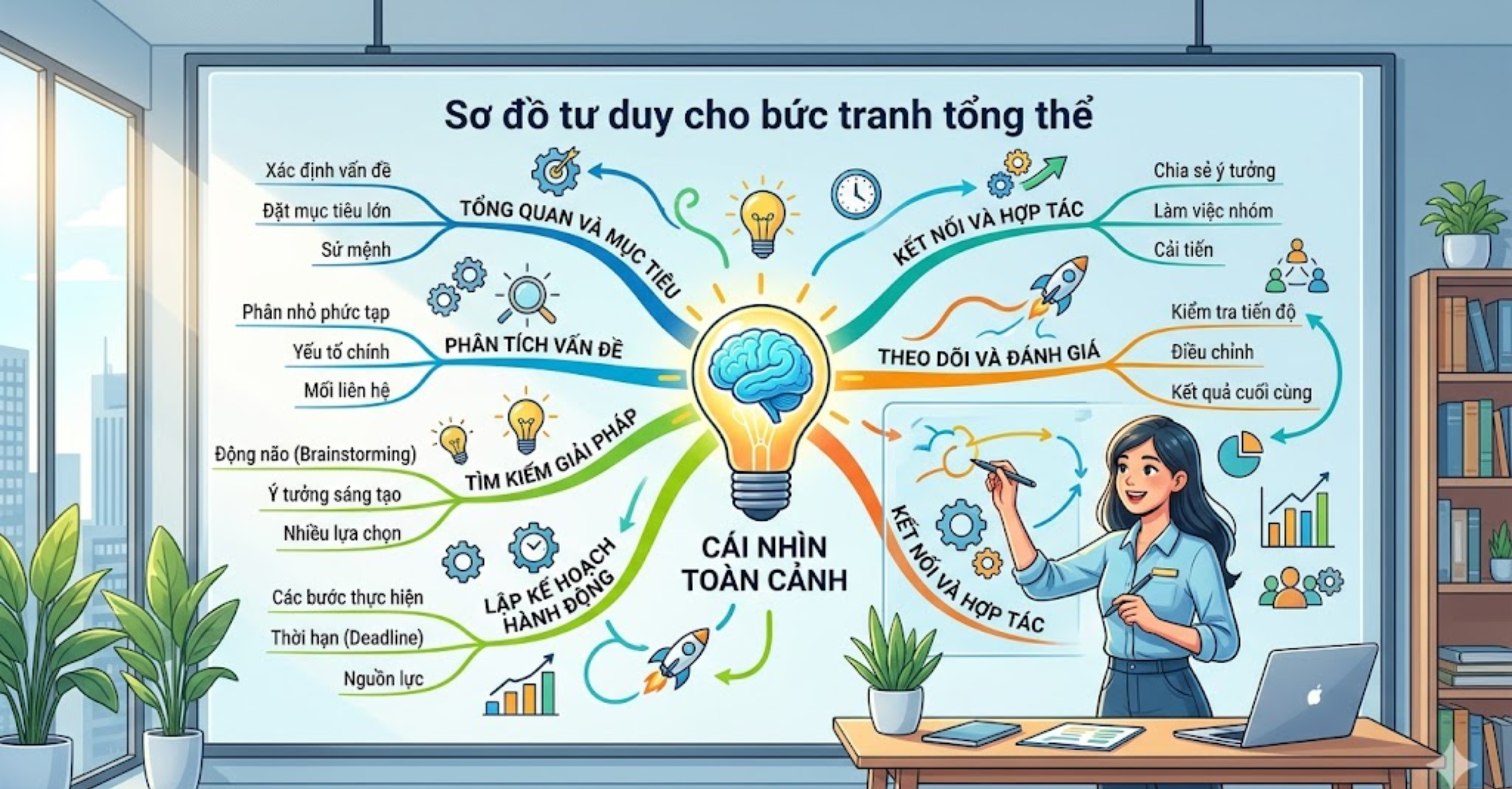 Mind Mapping – Sơ đồ tư duy cho bức tranh tổng thể