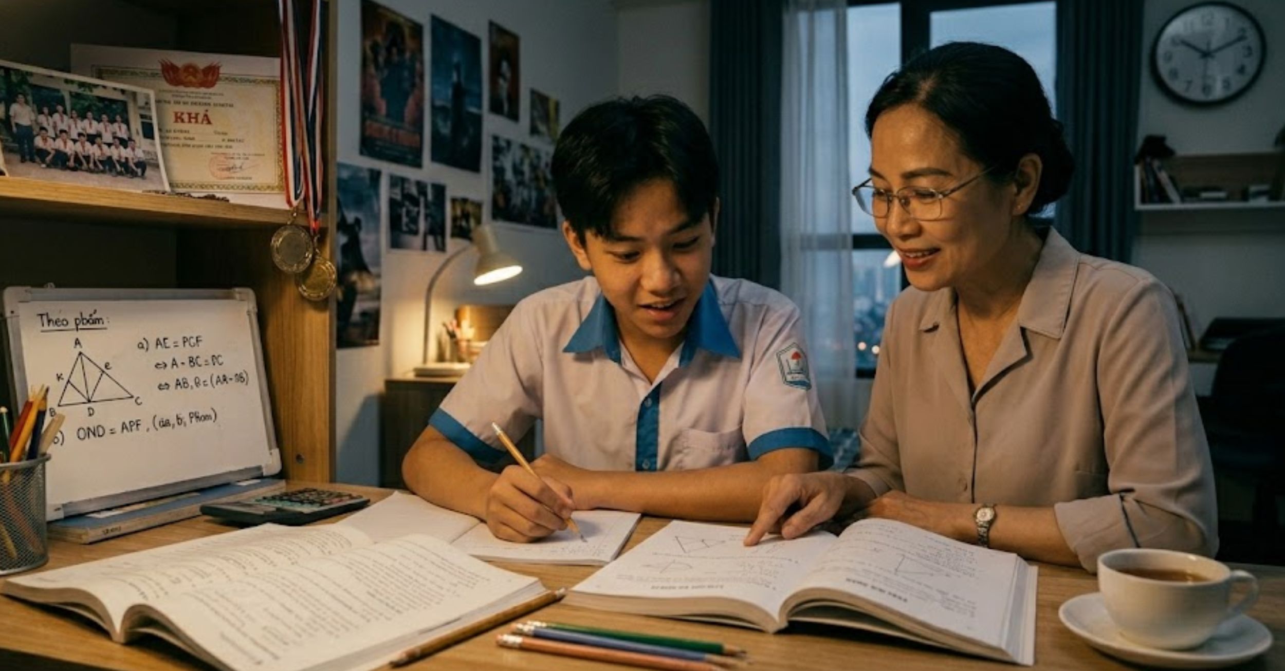 Trẻ mất quá nhiều thời gian cho bài tập về nhà