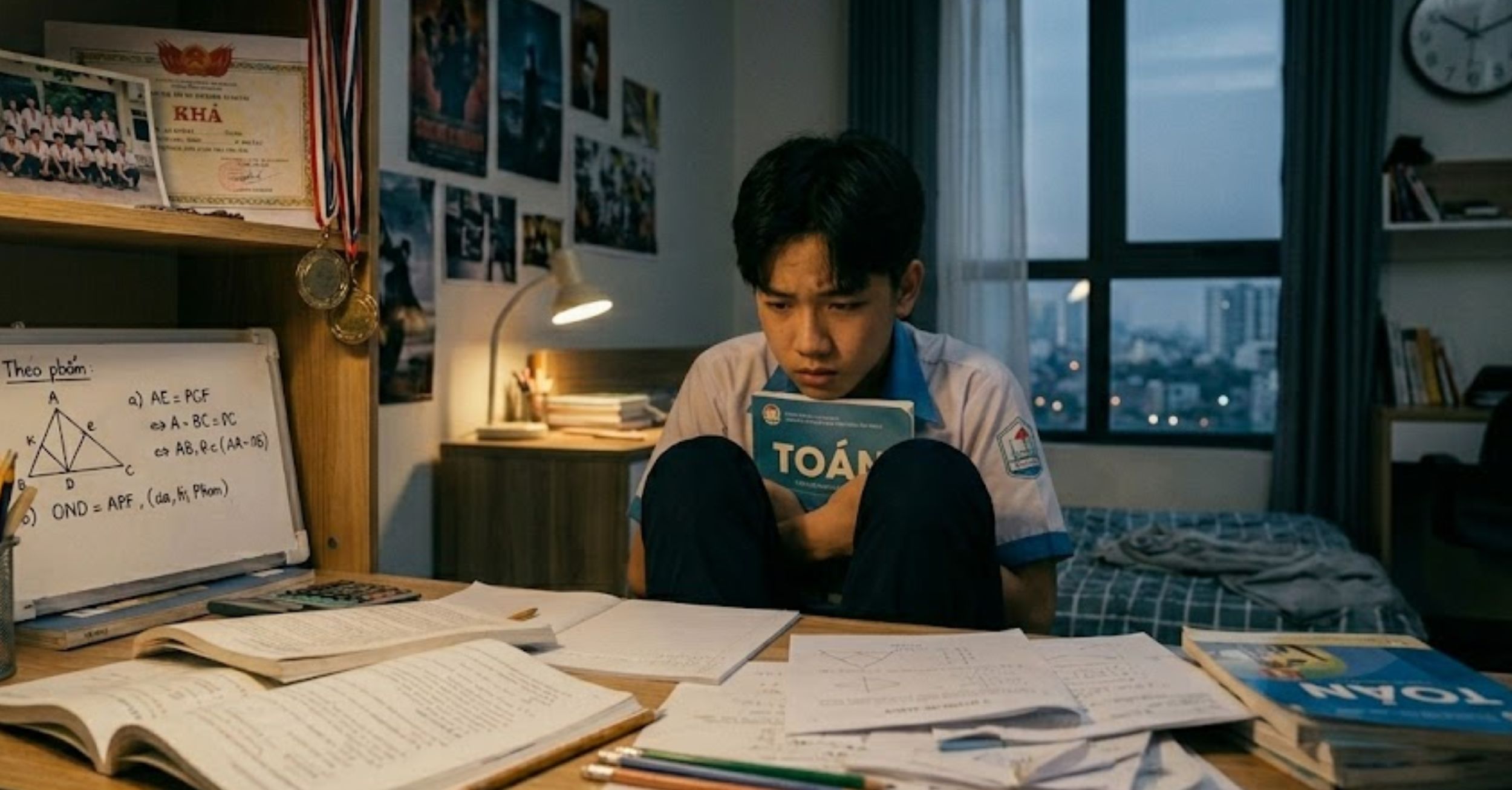 Tâm lý sợ sệt, thiếu tự tin khi nhắc đến trường lớp