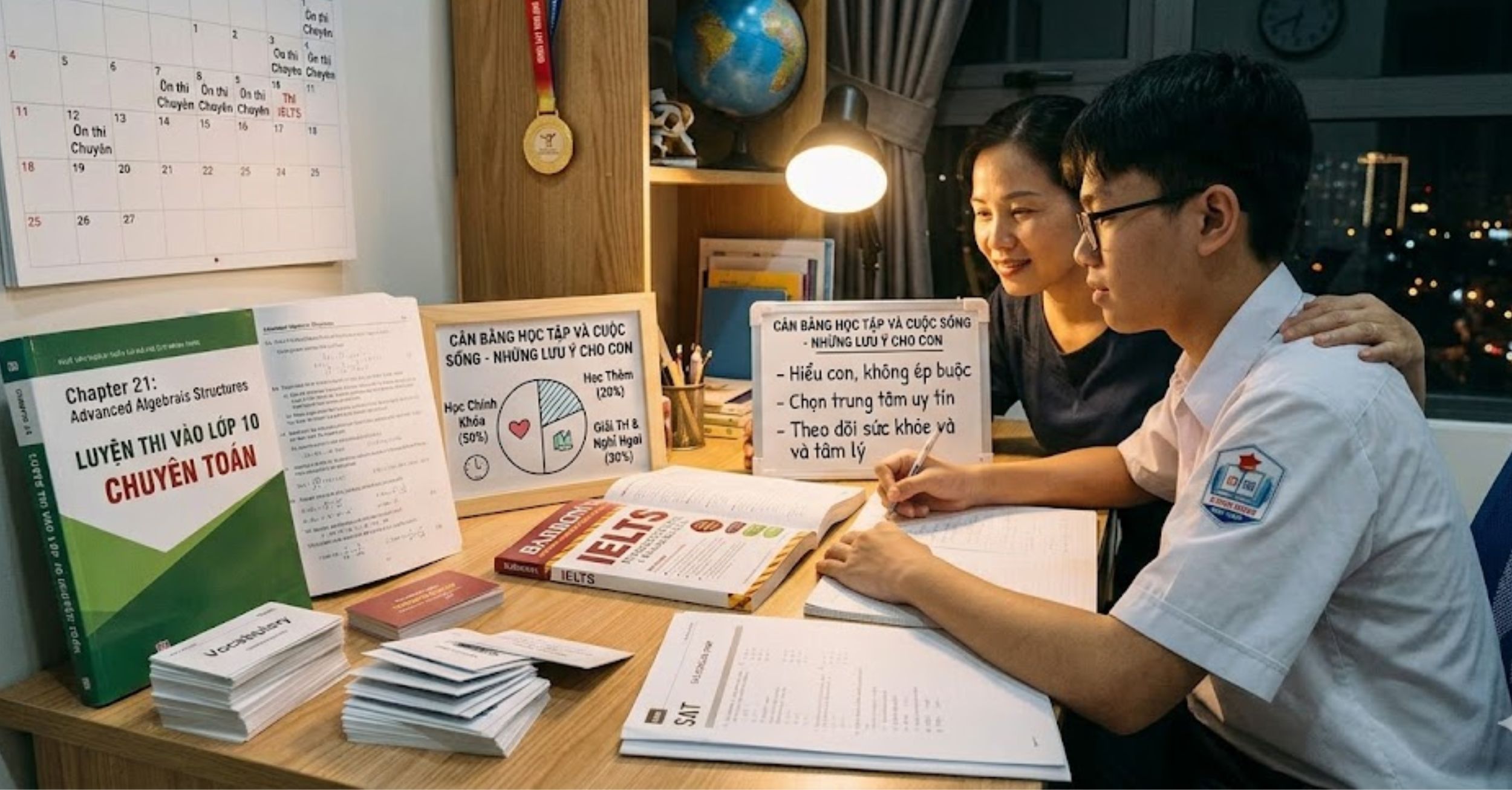 Những lưu ý quan trọng khi phụ huynh quyết định cho con học thêm