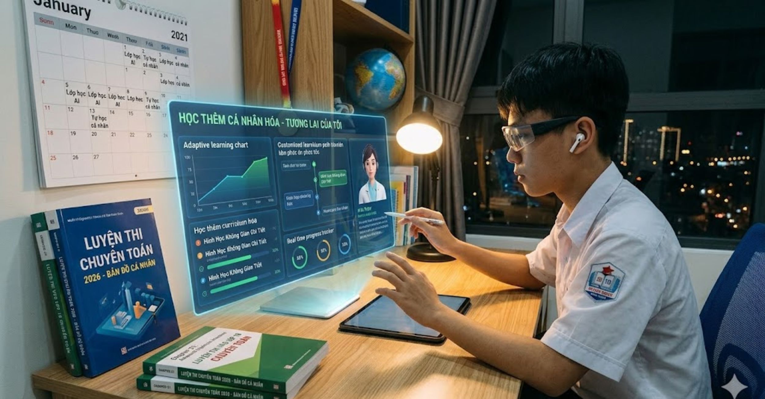 Tương lai của việc học thêm: Xu hướng cá nhân hóa