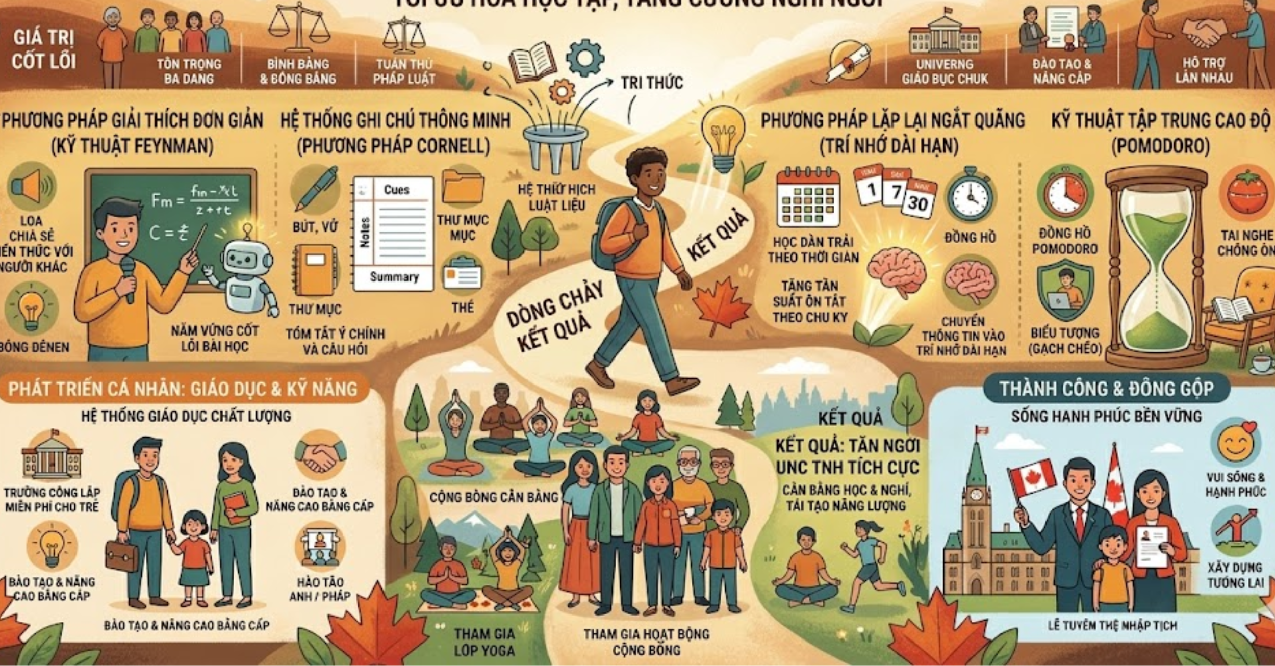 Phương Pháp Học Tập Hiệu Quả Để Rút Ngắn Thời Gian