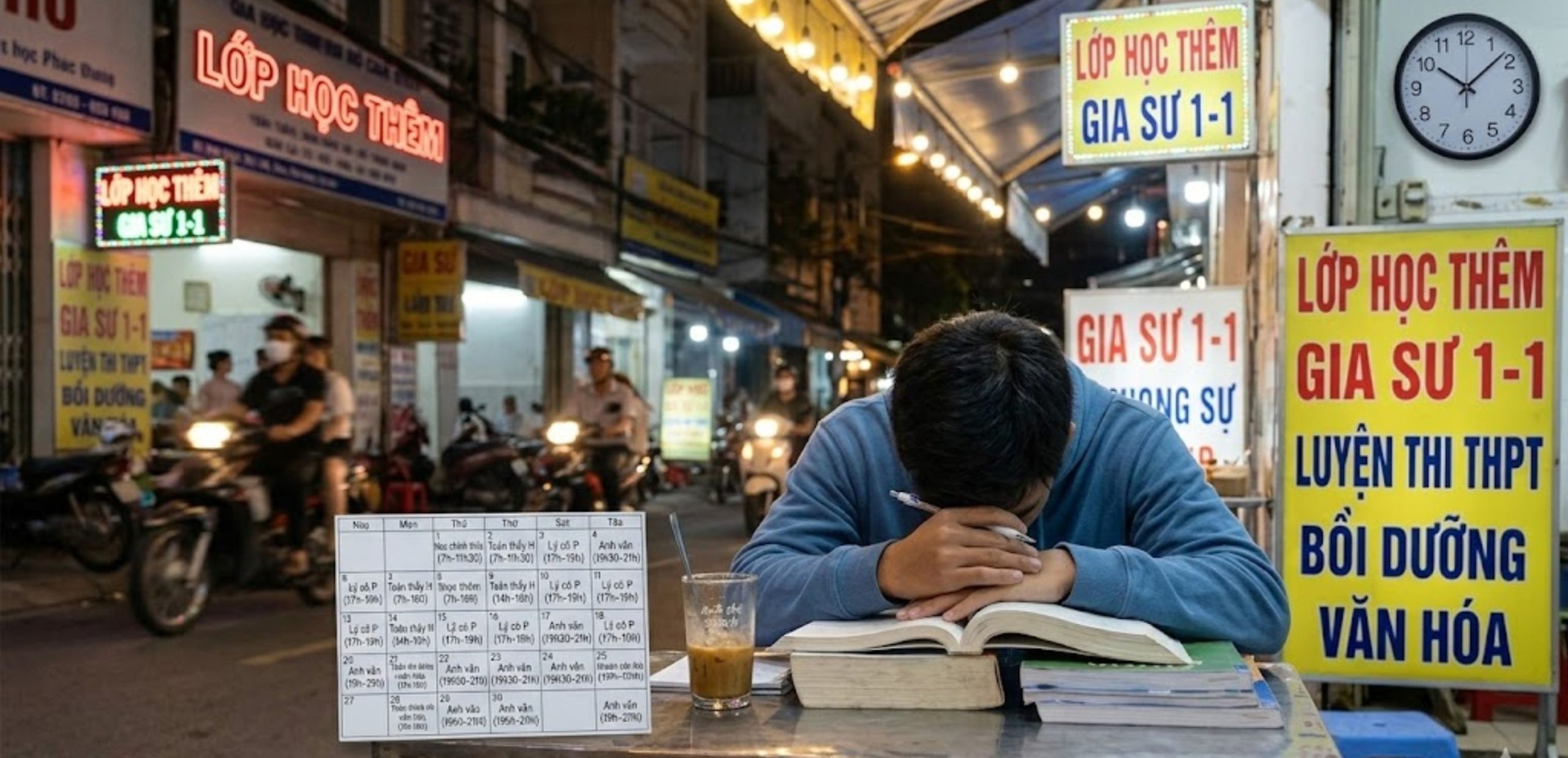 Thực trạng nhu cầu học thêm tại TP.HCM hiện nay