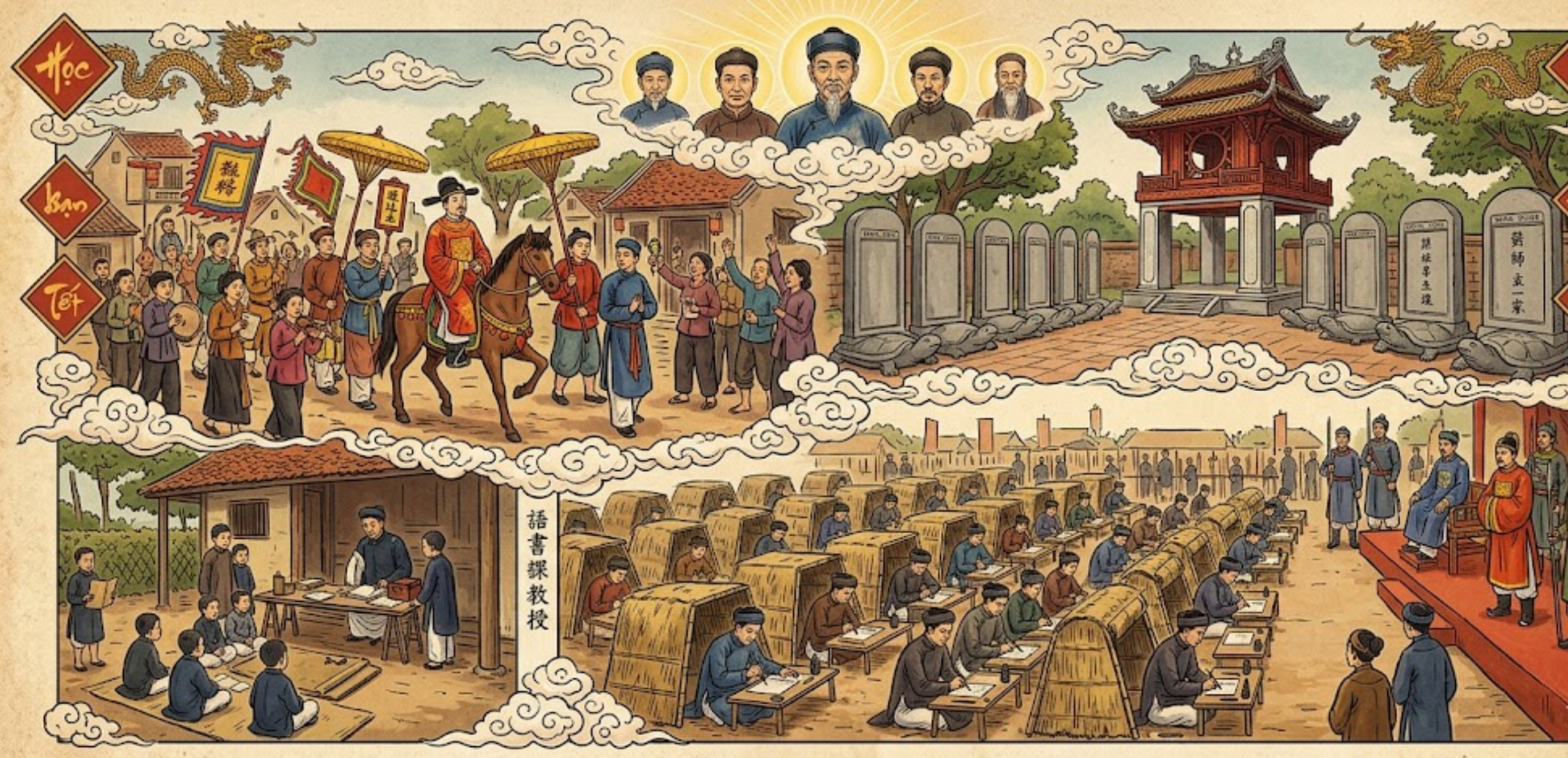 Bối Cảnh Văn Hóa Giáo Dục Và Tâm Lý "Khoa Bảng" hình minh họa
