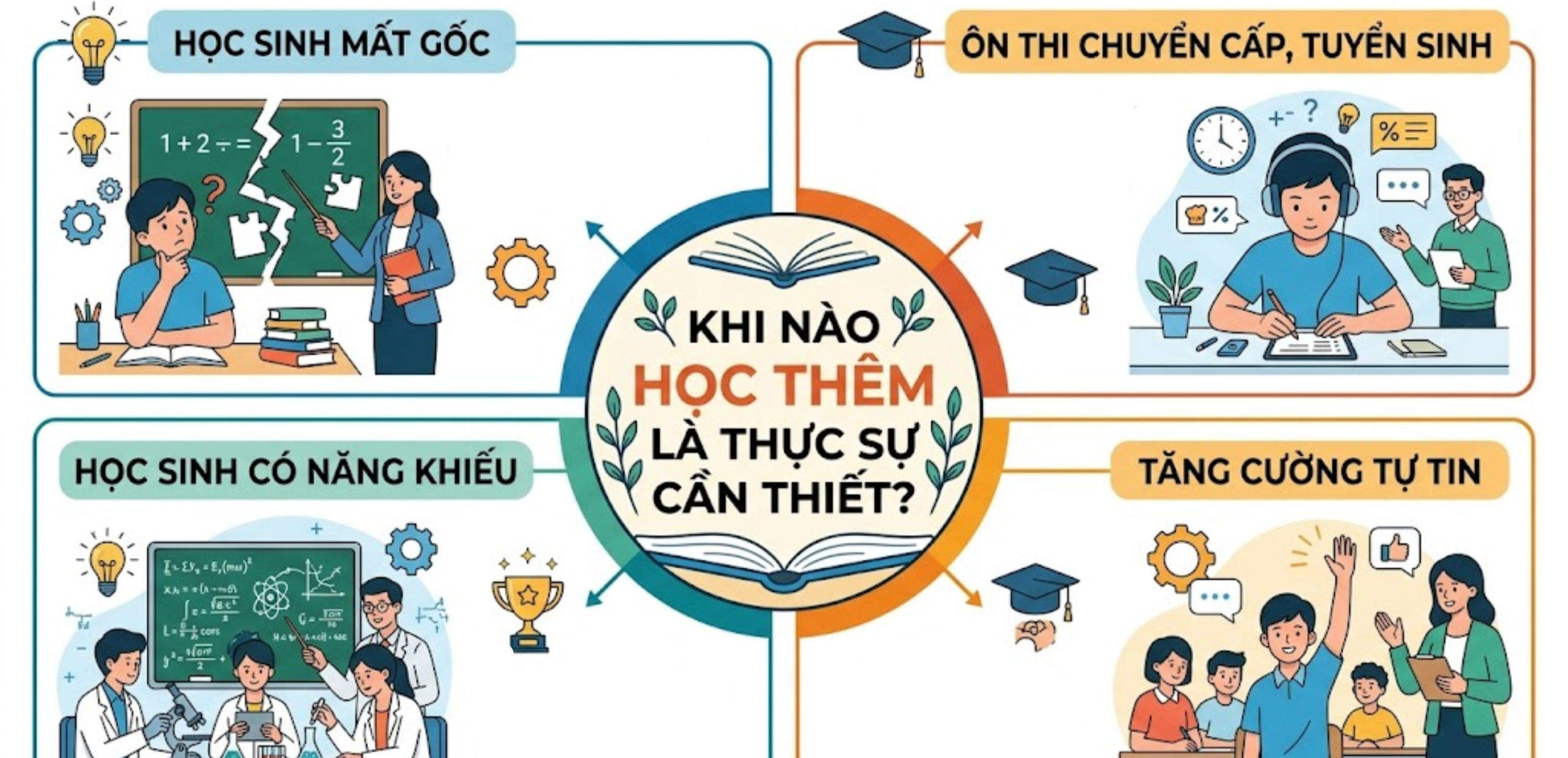 Khi Nào Học Thêm Là Thực Sự Cần Thiết?